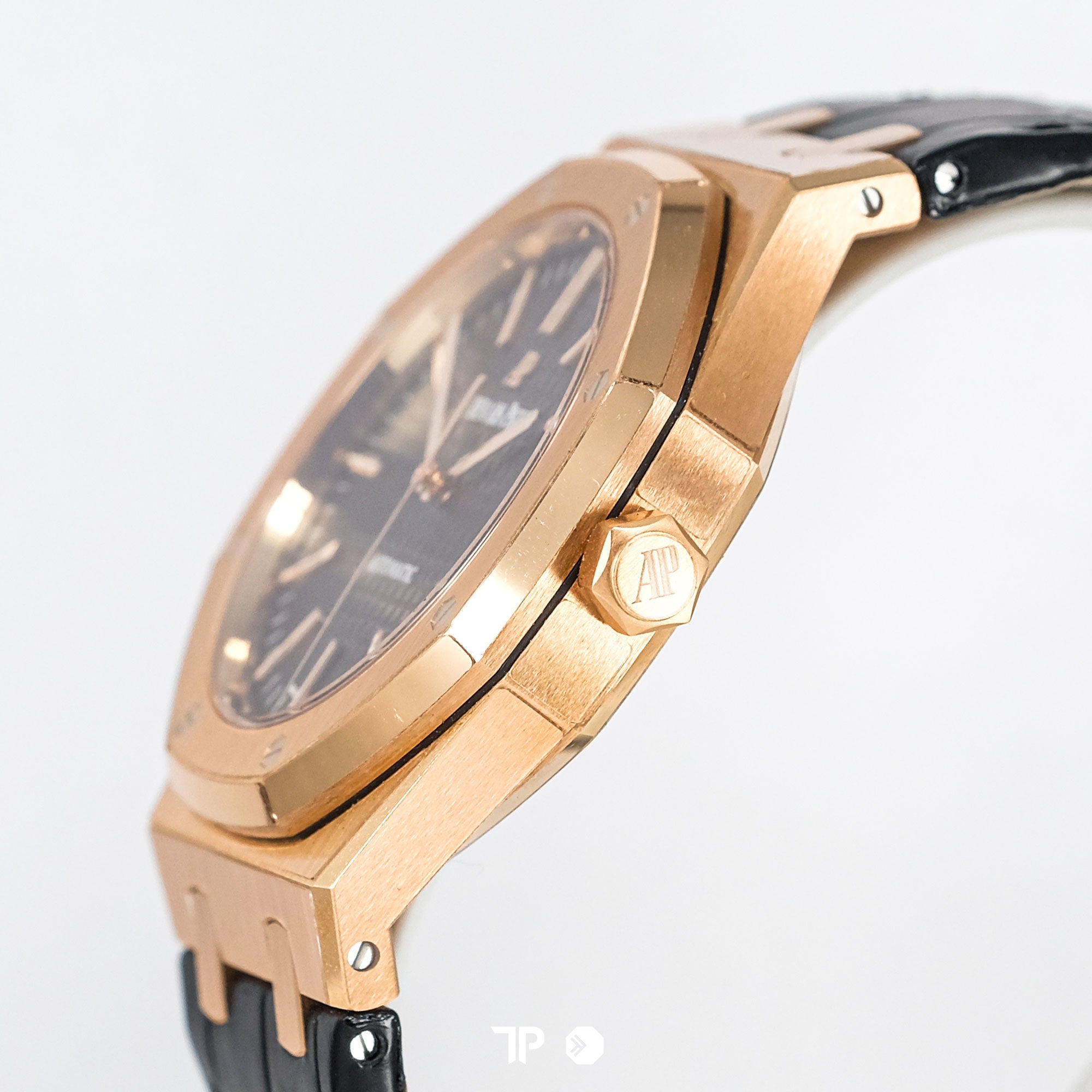 Royal Oak 15400OR Rosegold Black Dial 41mm (2018)