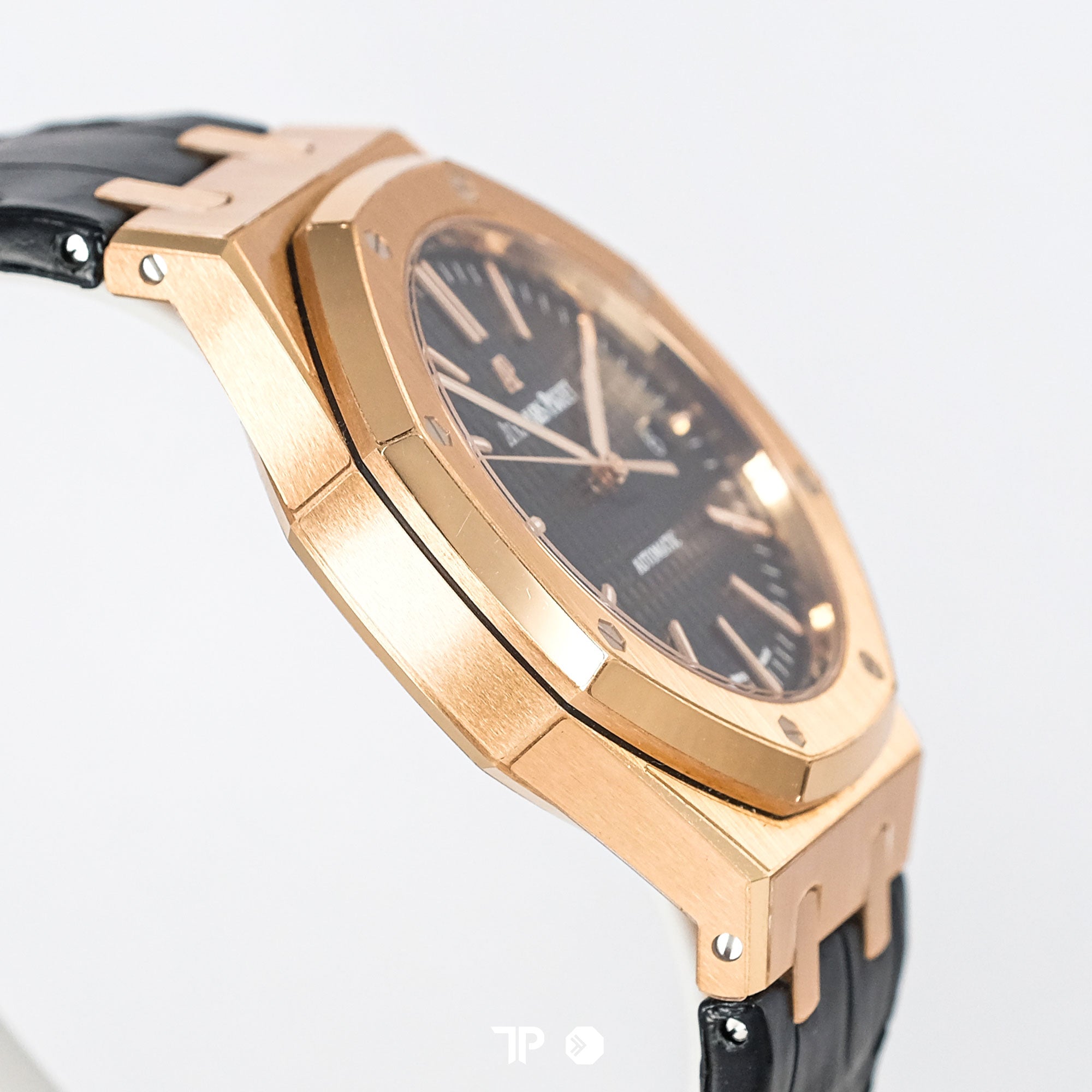 Royal Oak 15400OR Rosegold Black Dial 41mm (2018)