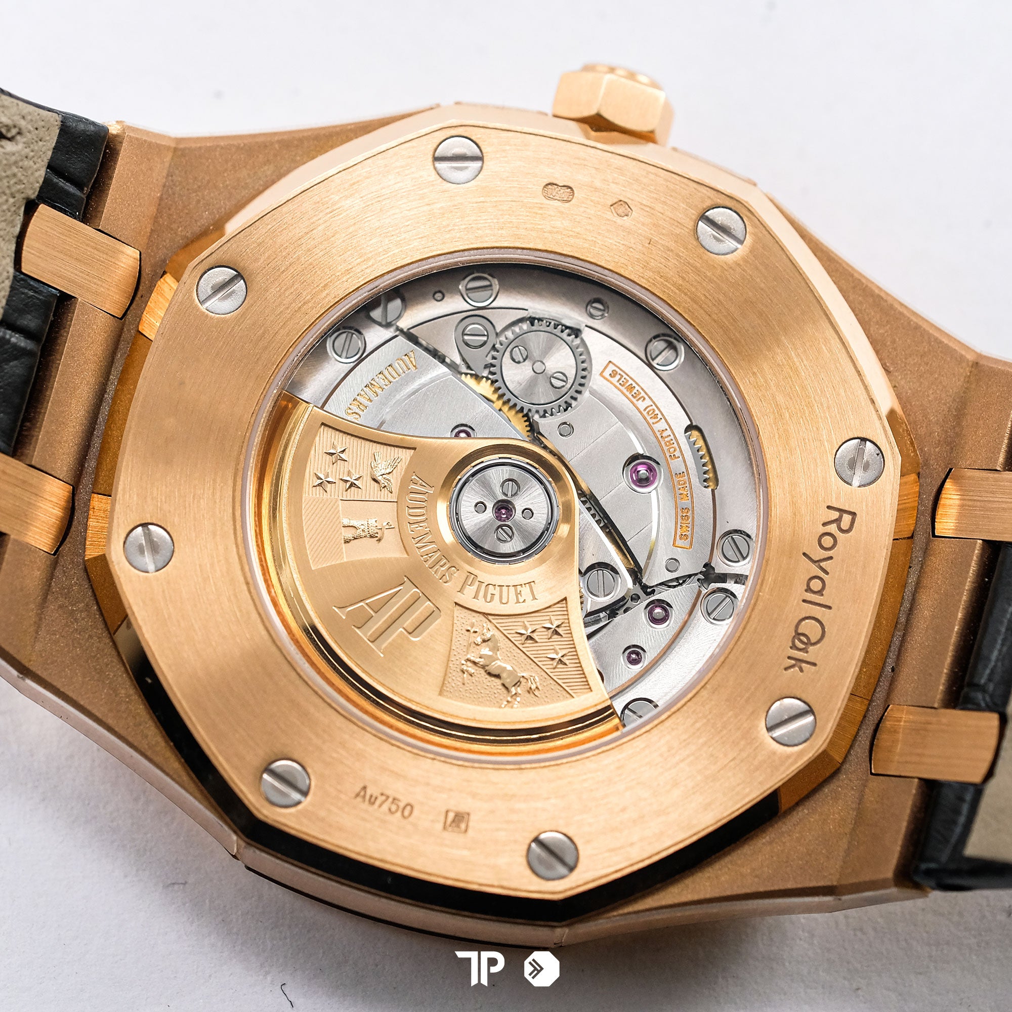 Royal Oak 15400OR Rosegold Black Dial 41mm (2018)