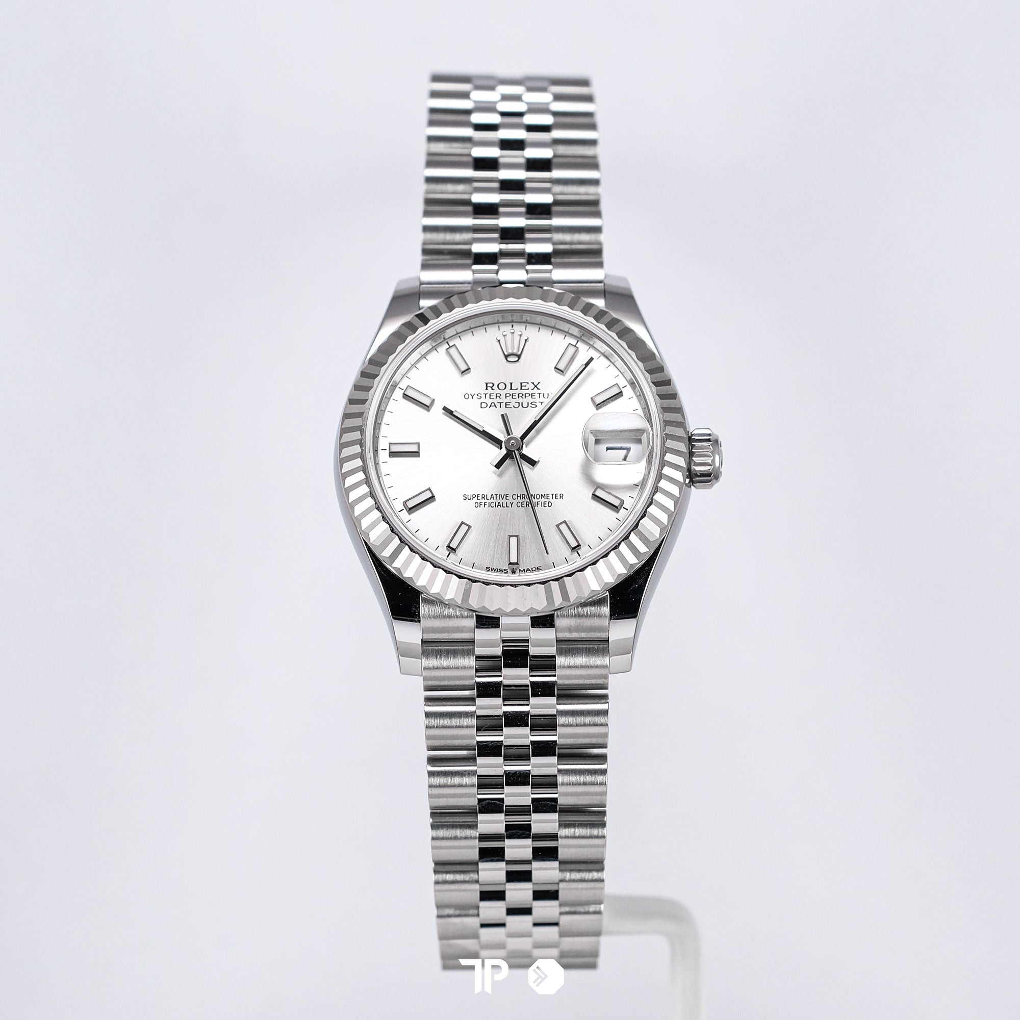 Datejust 31 Silver Index Dial NEW (2025)