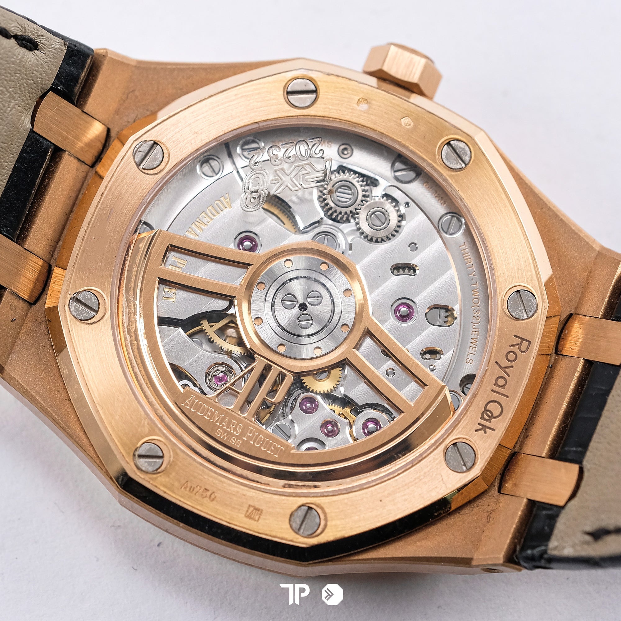 Royal Oak 15400OR Rosegold Black Dial 41mm (2022)