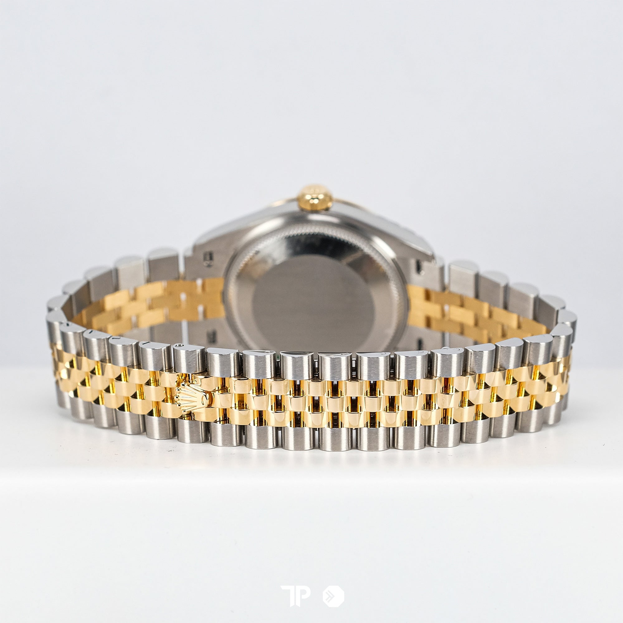 Datejust 31 Two Tone Yellow Gold Green Diamond on VI Jubilee NEW (2025)