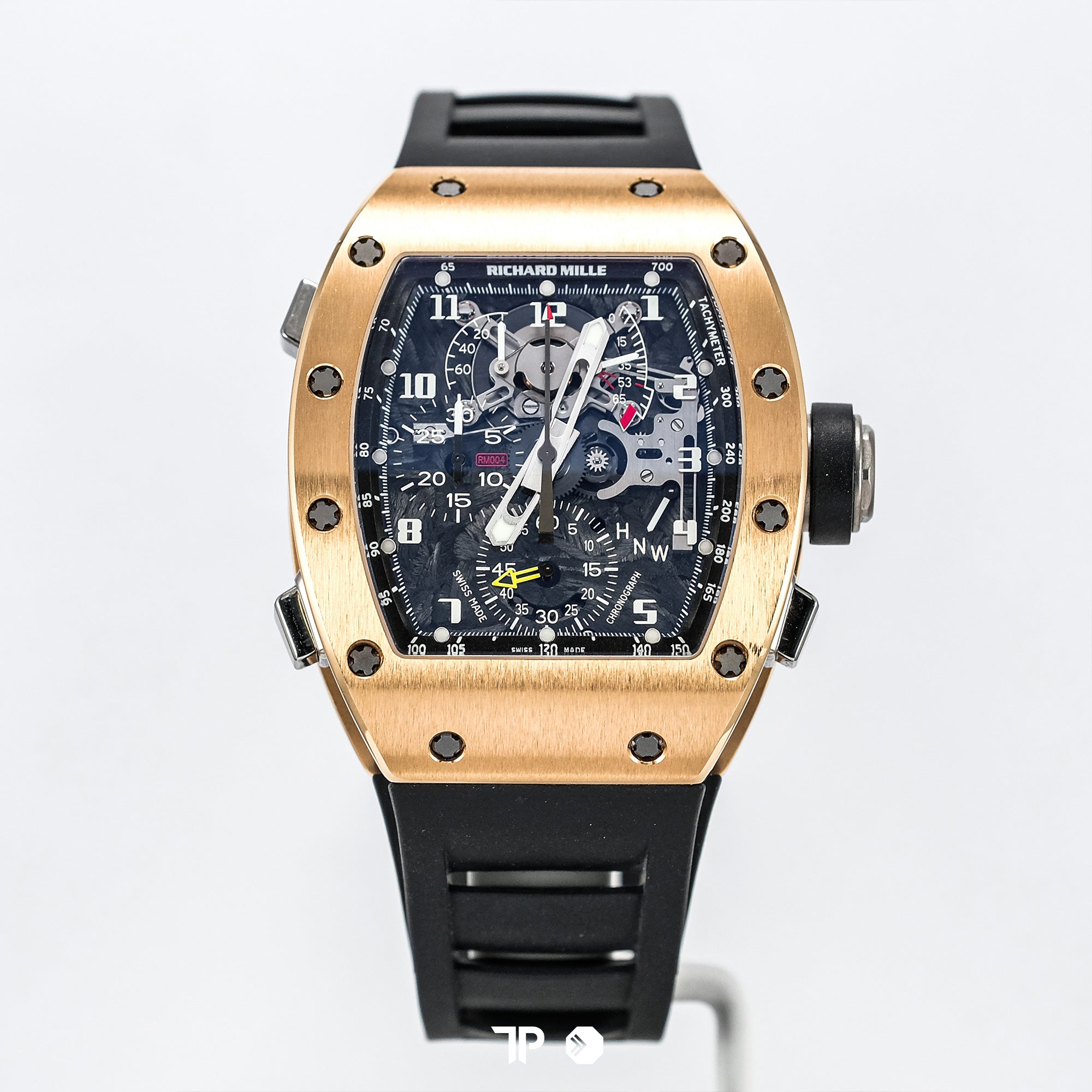 RM 004-V2 AG PG Rosegold Skeletonized Dial 39mm (2008)