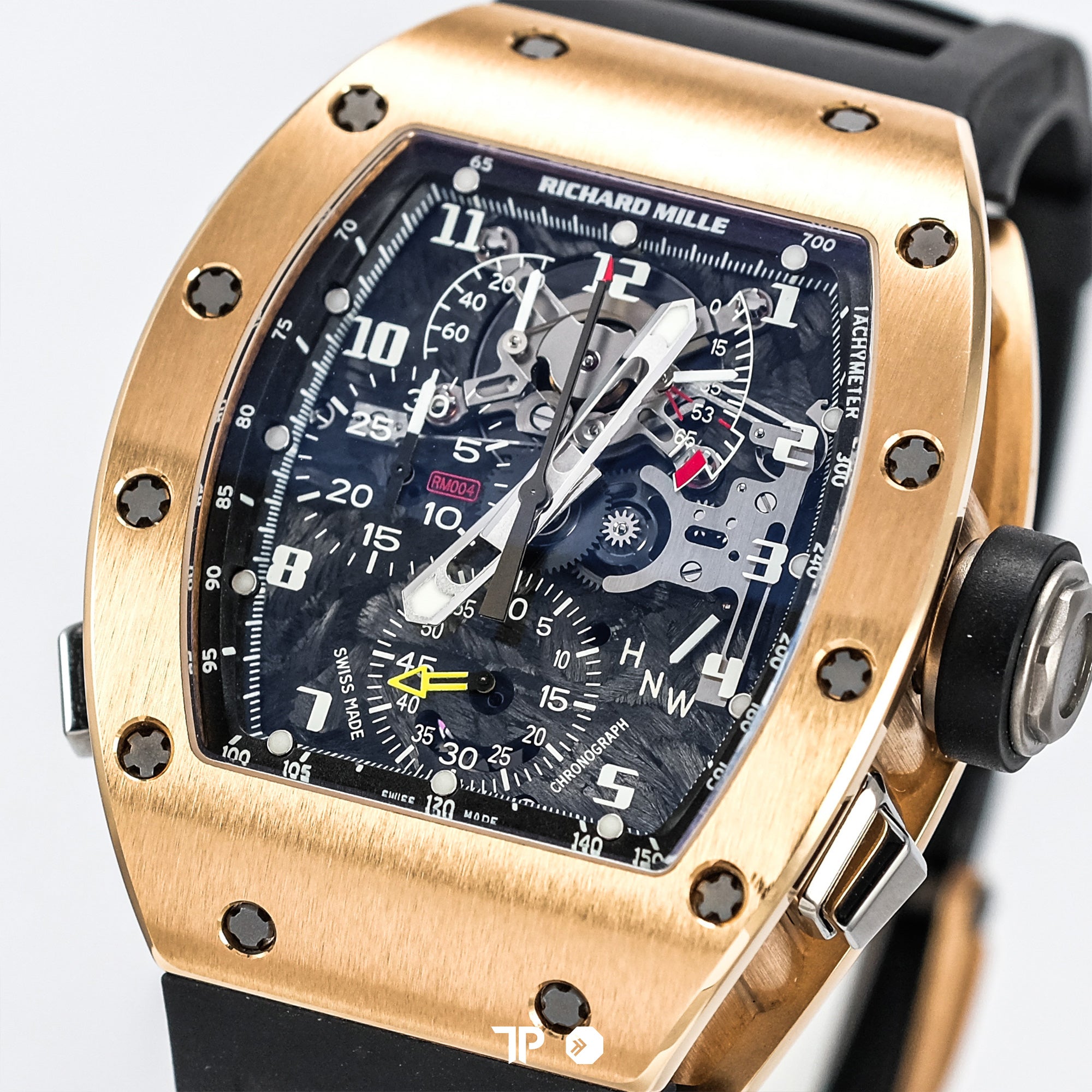 RM 004-V2 AG PG Rosegold Skeletonized Dial 39mm (2008)