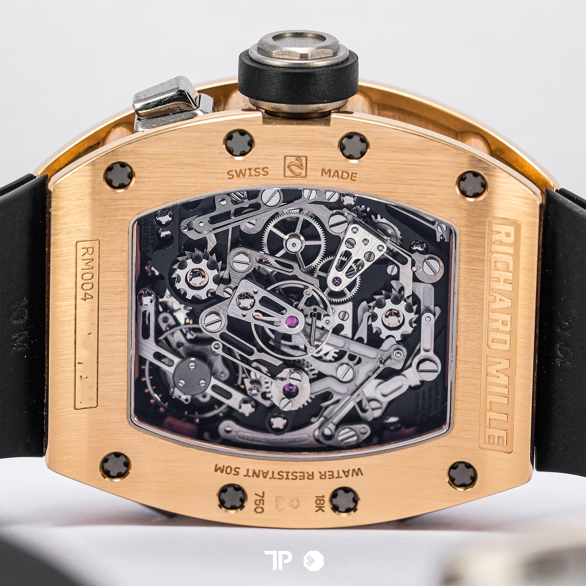 RM 004-V2 AG PG Rosegold Skeletonized Dial 39mm (2008)