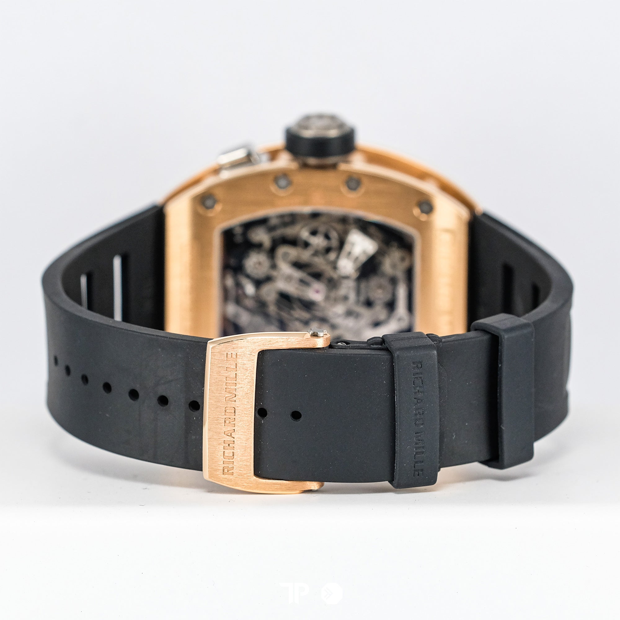 RM 004-V2 AG PG Rosegold Skeletonized Dial 39mm (2008)