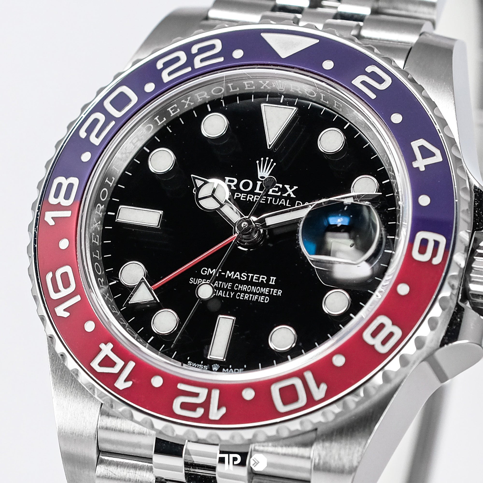 GMT Master II Pepsi Jubilee 40mm (2018)
