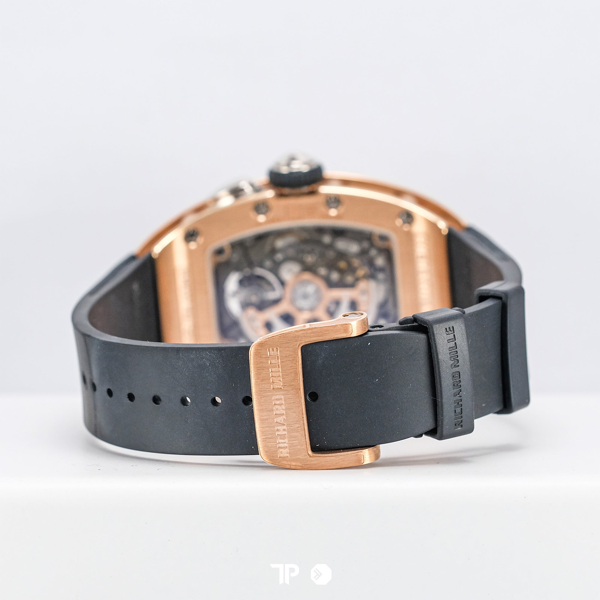 RM 037 Rosegold Fave Diamond 52.2mm Black Dial (2022)