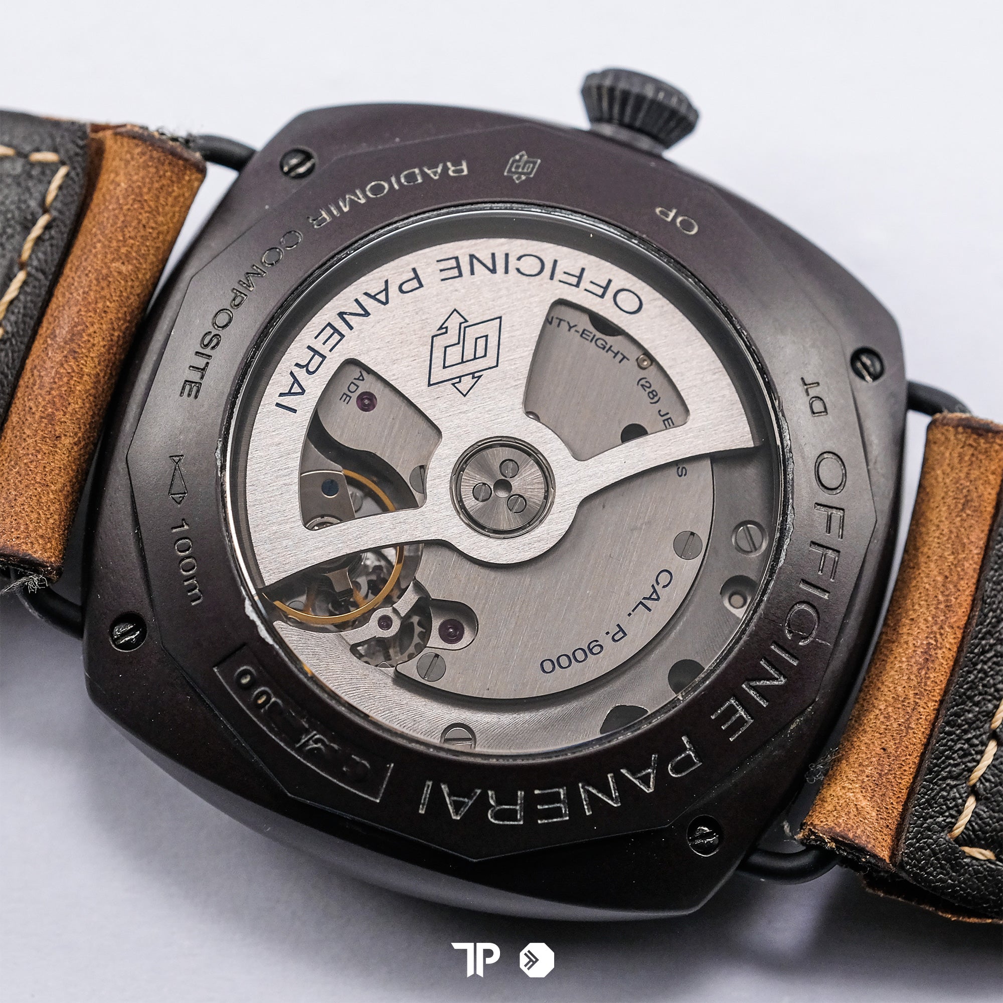 Radiomir Black Seal PAM505 3 Days Automatic Ceramic Black Dial 45mm (2000)