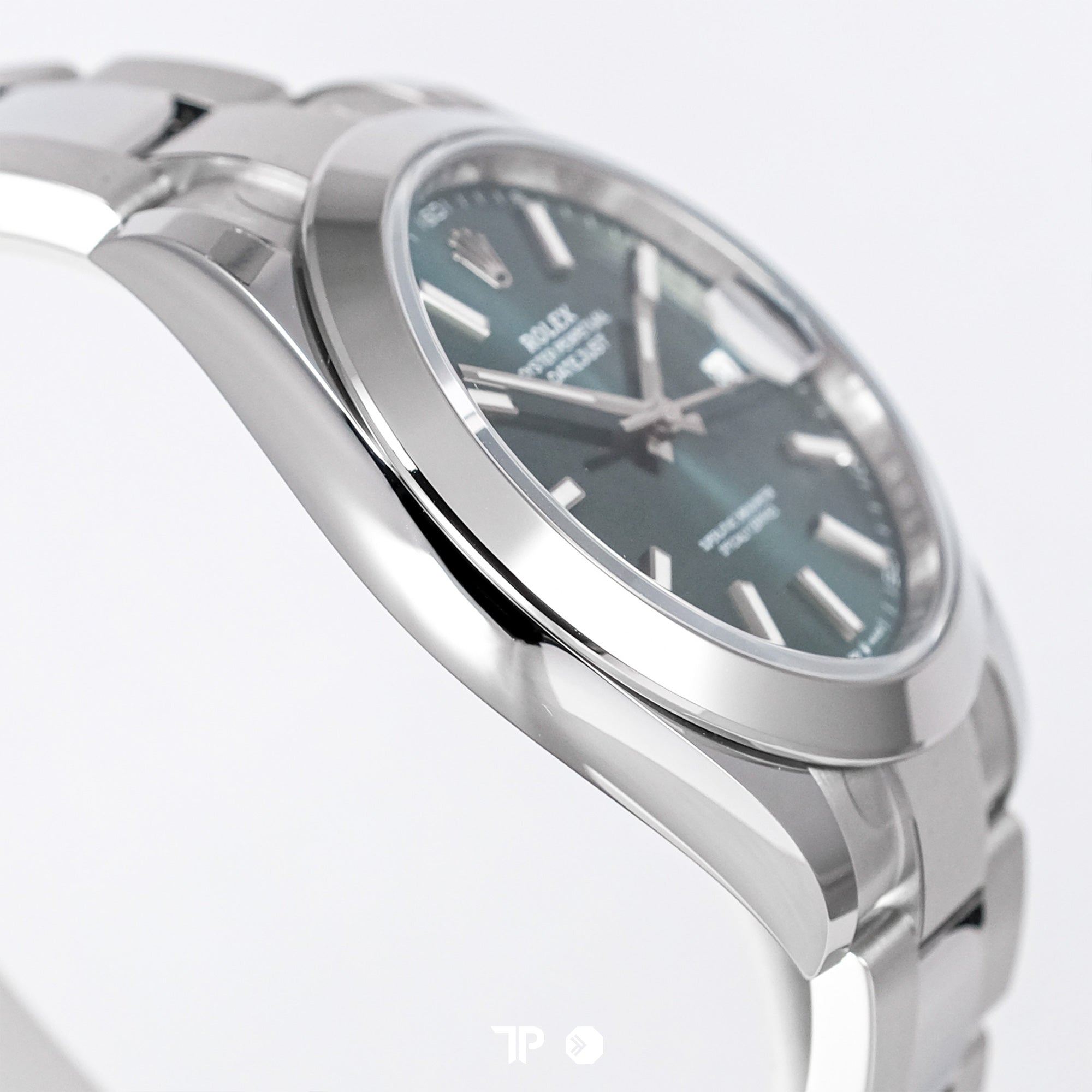 Datejust 41 Mint Green Dome Bezel Oyster NEW (2025)