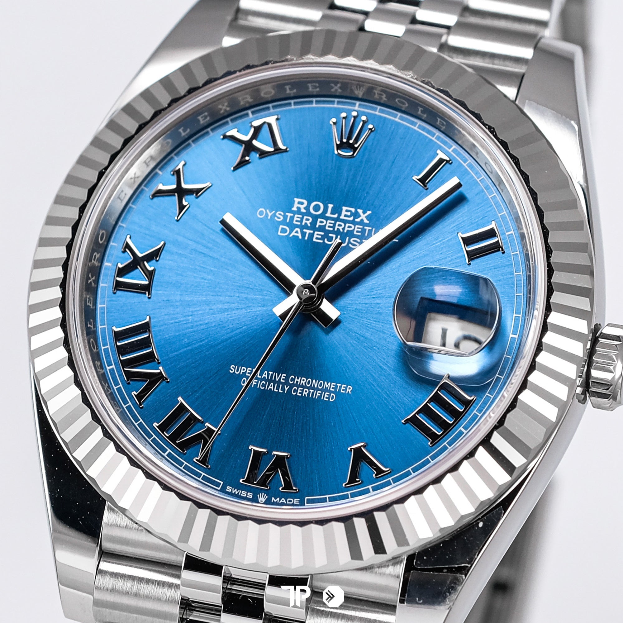 Datejust 41 Blue Dial Fluted Bezel Jubilee NEW(2025)