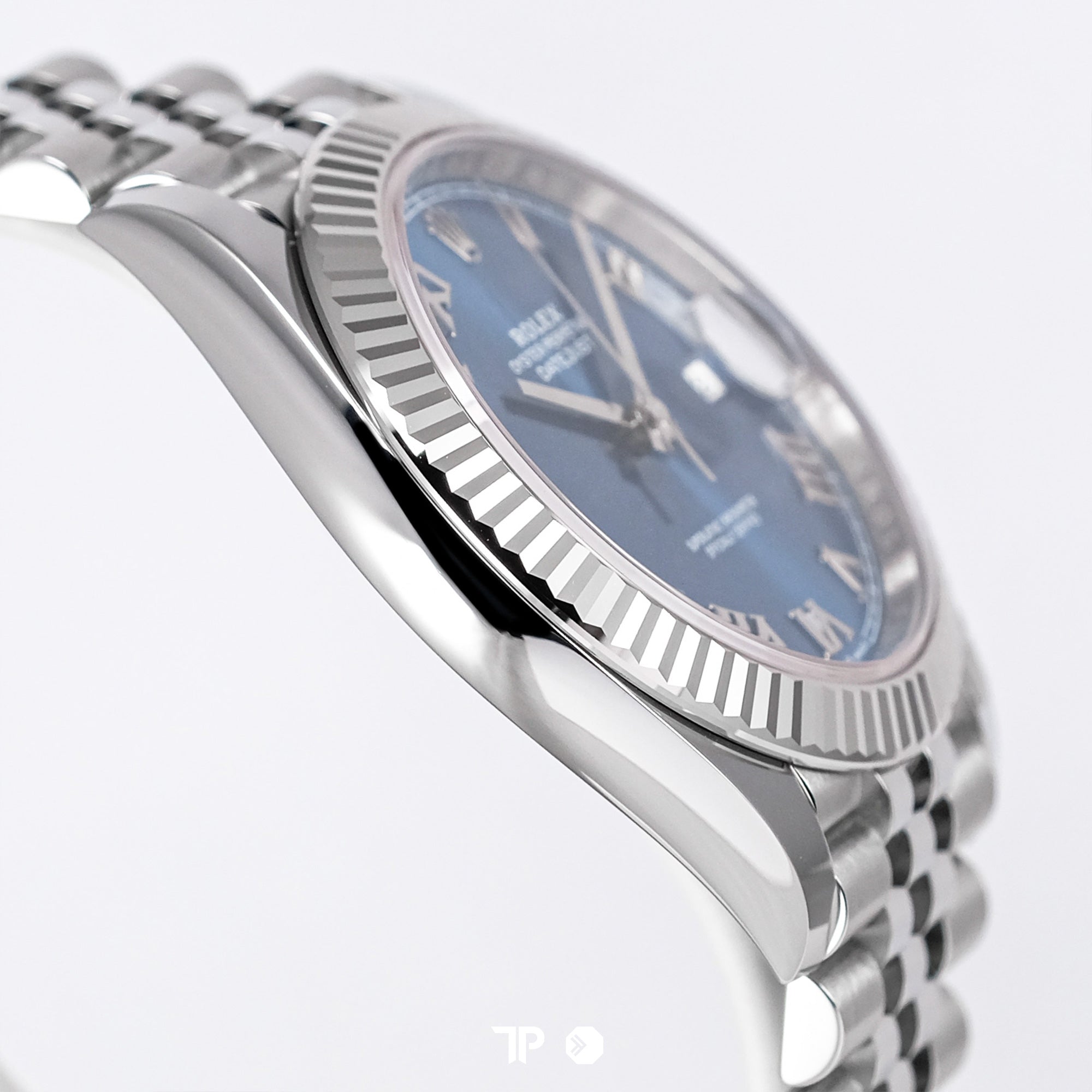 Datejust 41 Blue Dial Fluted Bezel Jubilee NEW(2025)