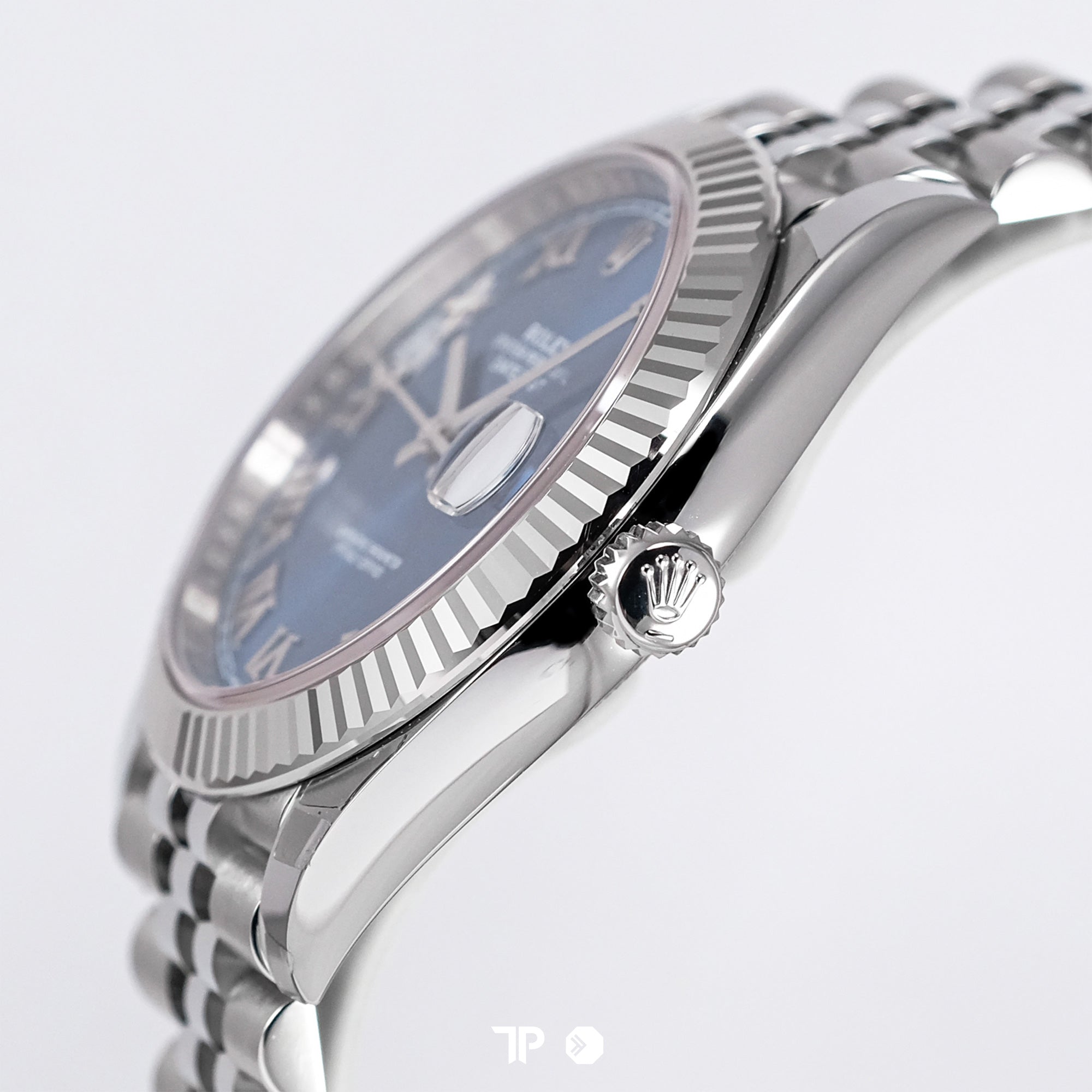 Datejust 41 Blue Dial Fluted Bezel Jubilee NEW(2025)
