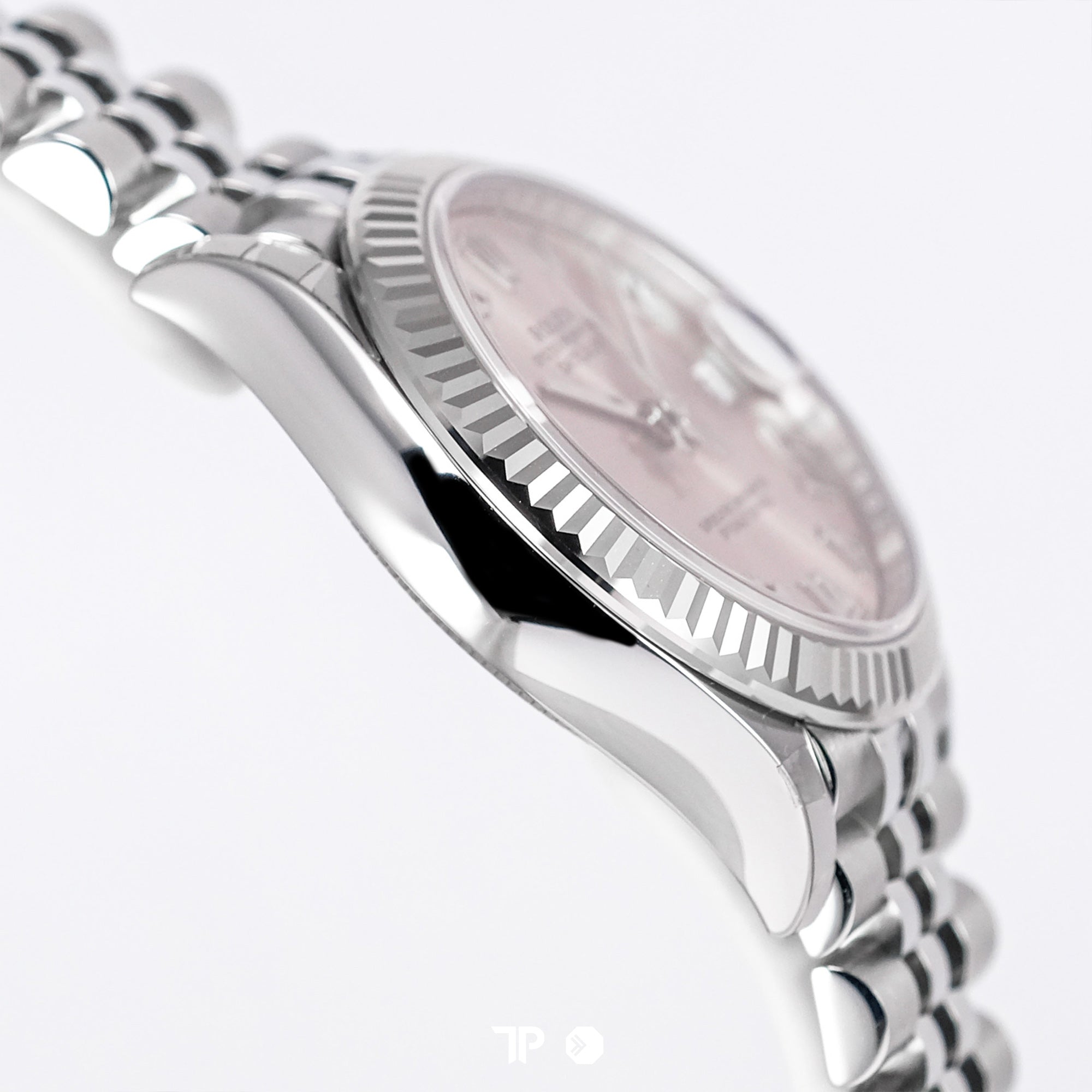 Datejust 31 Pink Dial Jubilee Bracelet Fluted Bezel NEW(2025)