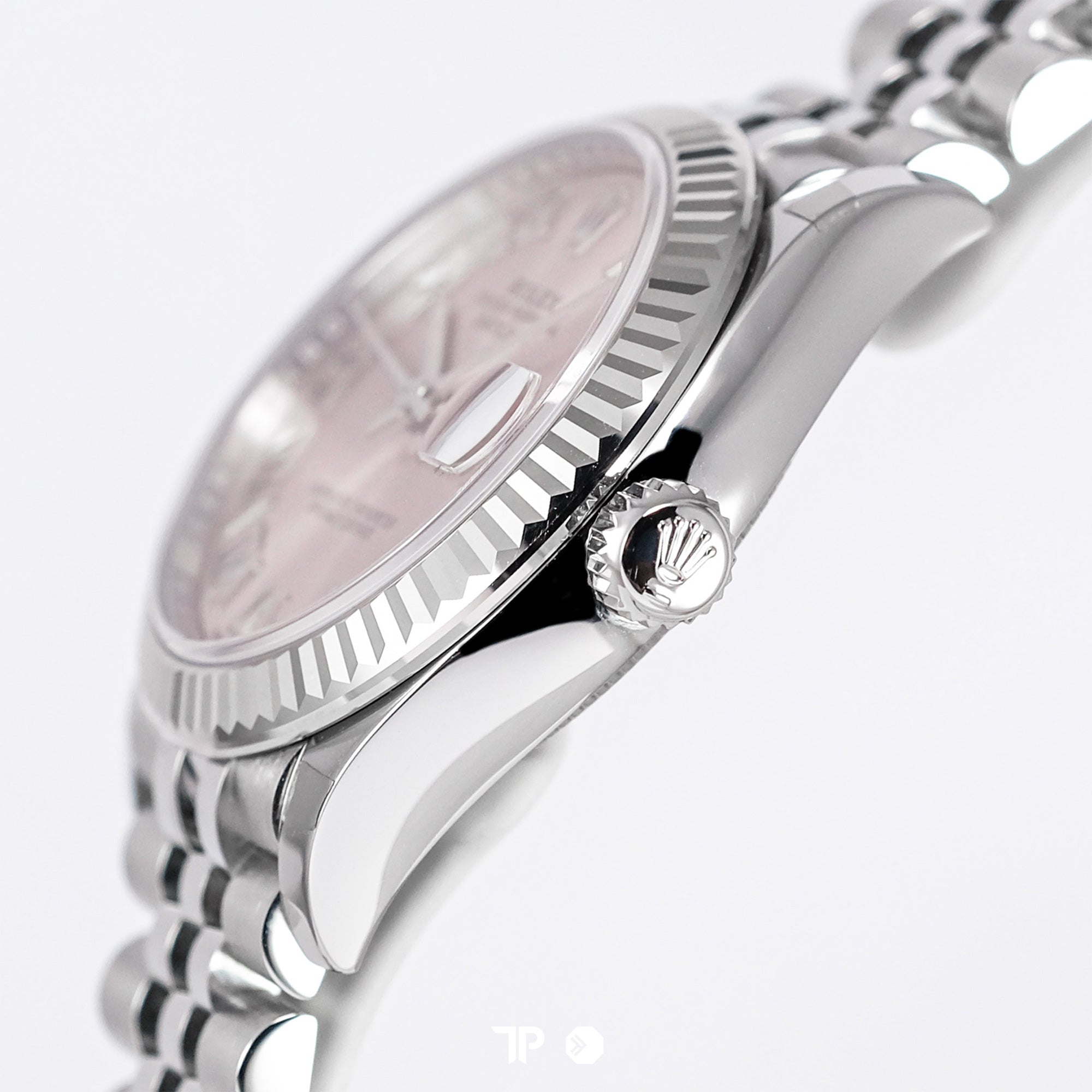 Datejust 31 Pink Dial Jubilee Bracelet Fluted Bezel NEW(2025)