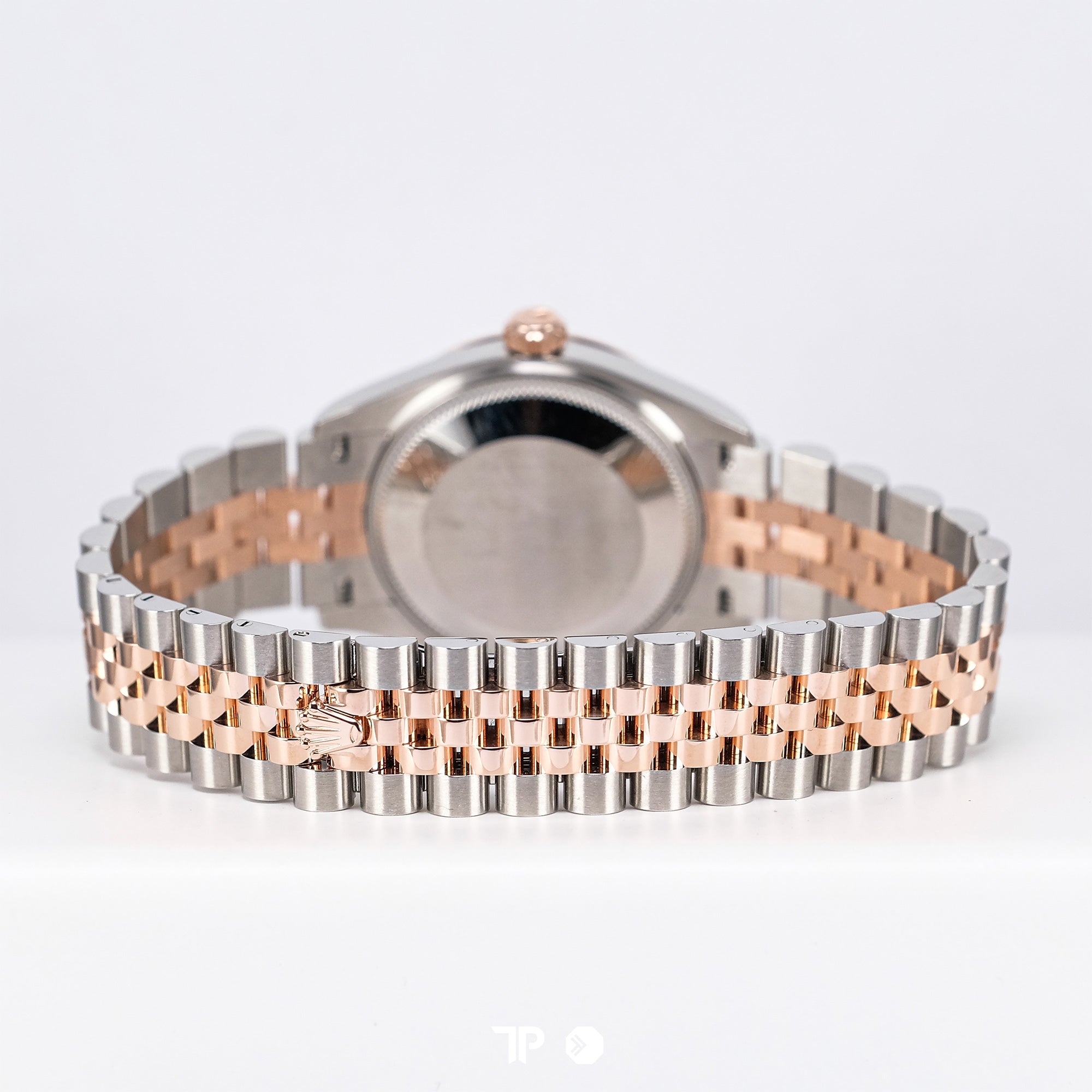 Datejust 31 Two Tone Rose Gold Silver Dial Diamond Index Fluted Bezel Jubilee NEW (2025)
