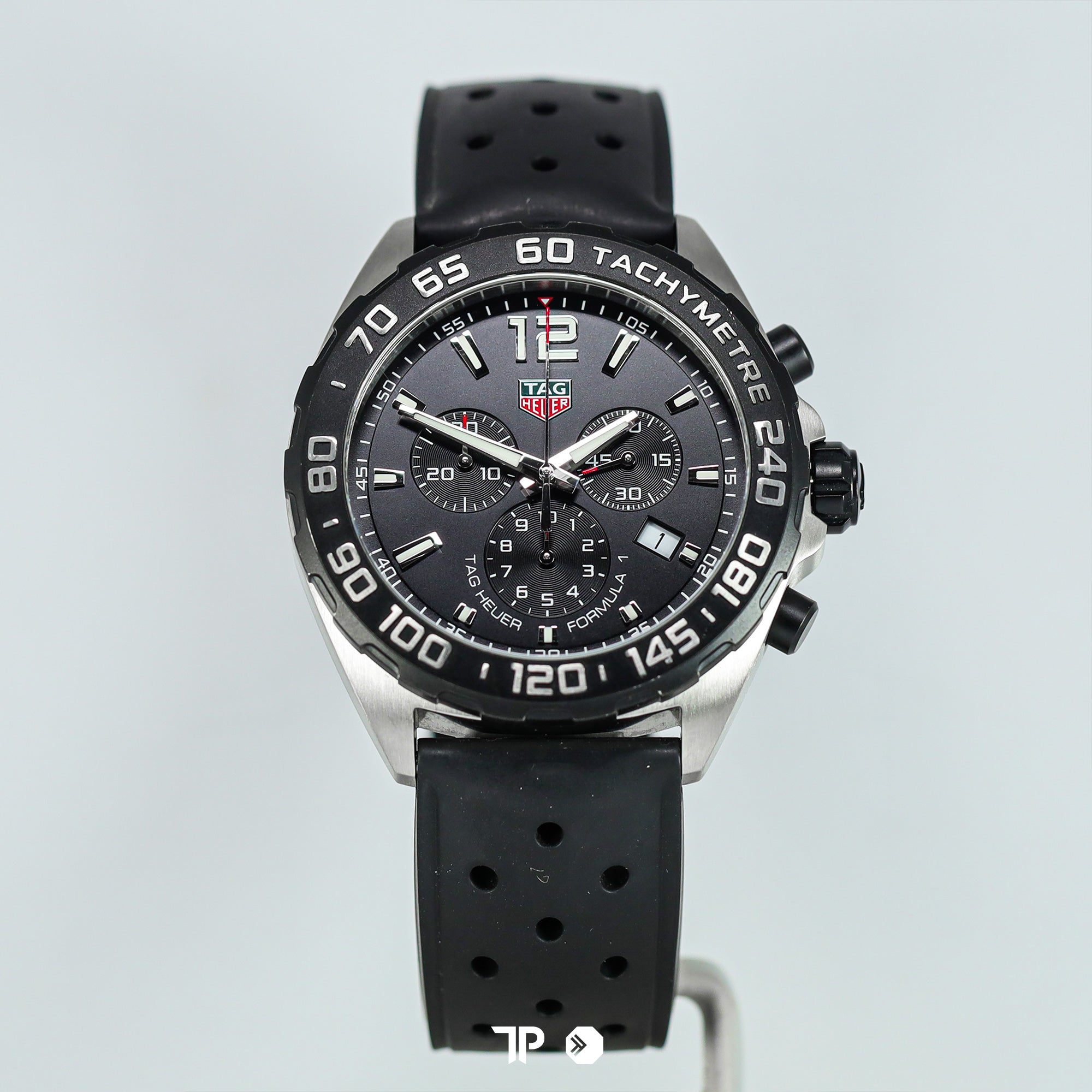 Formula 1 Chronograph Black Dial Quartz 43mm (2021)
