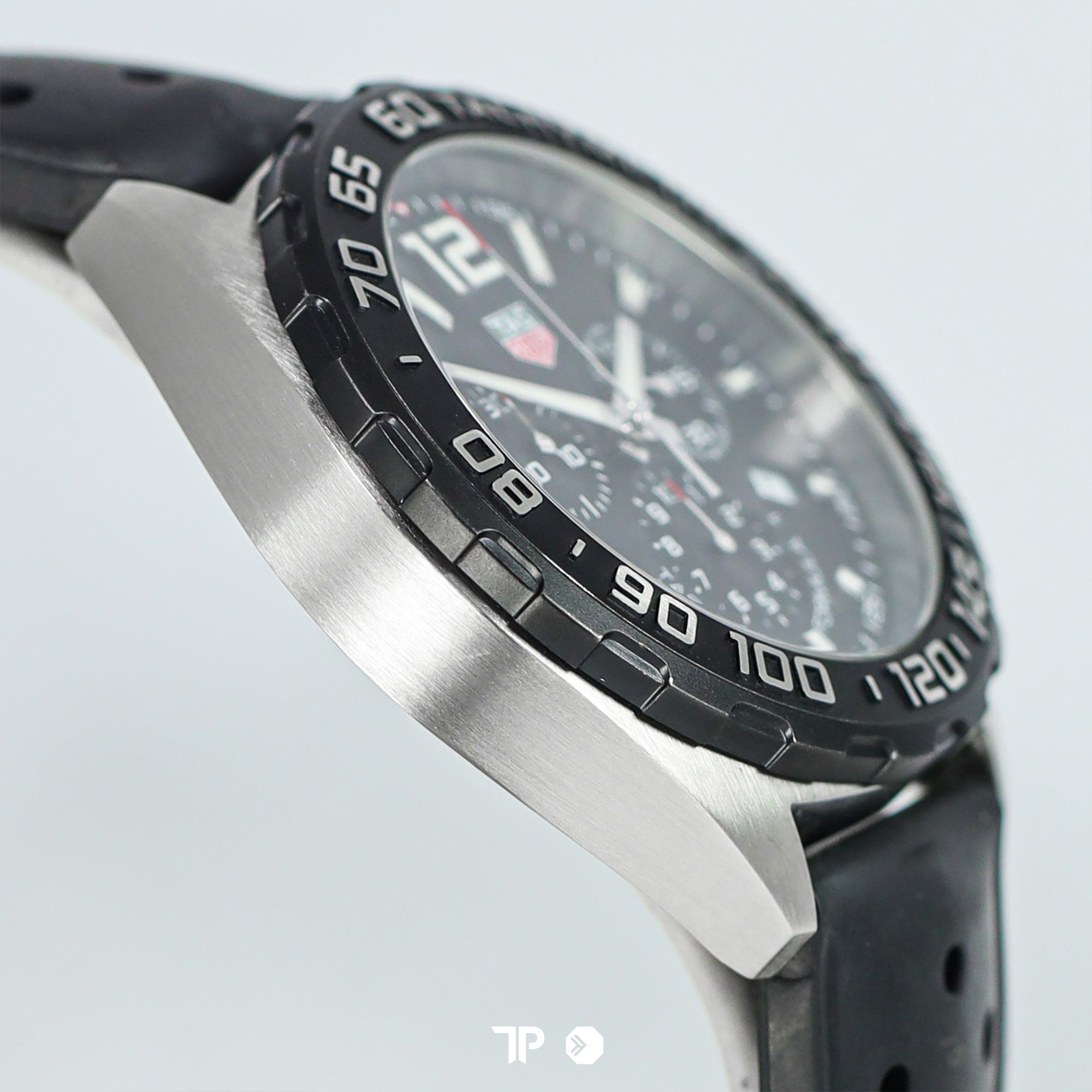 Formula 1 Chronograph Black Dial Quartz 43mm (2021)