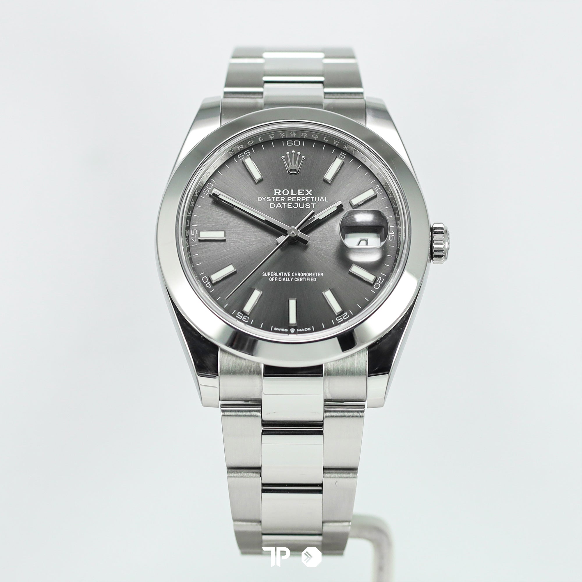 Datejust 41 Oyster Dome Grey Dial (2022)