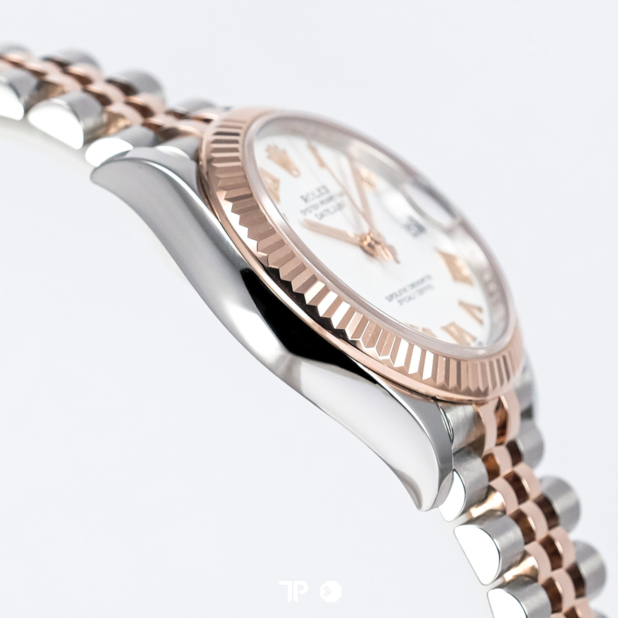 Datejust 31 White Dial Jubilee Bracelet Fluted Bezel (2022)