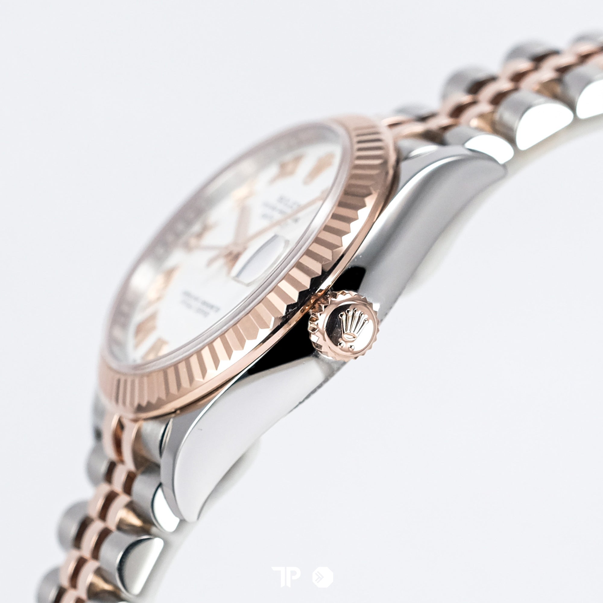 Datejust 31 White Dial Jubilee Bracelet Fluted Bezel (2022)