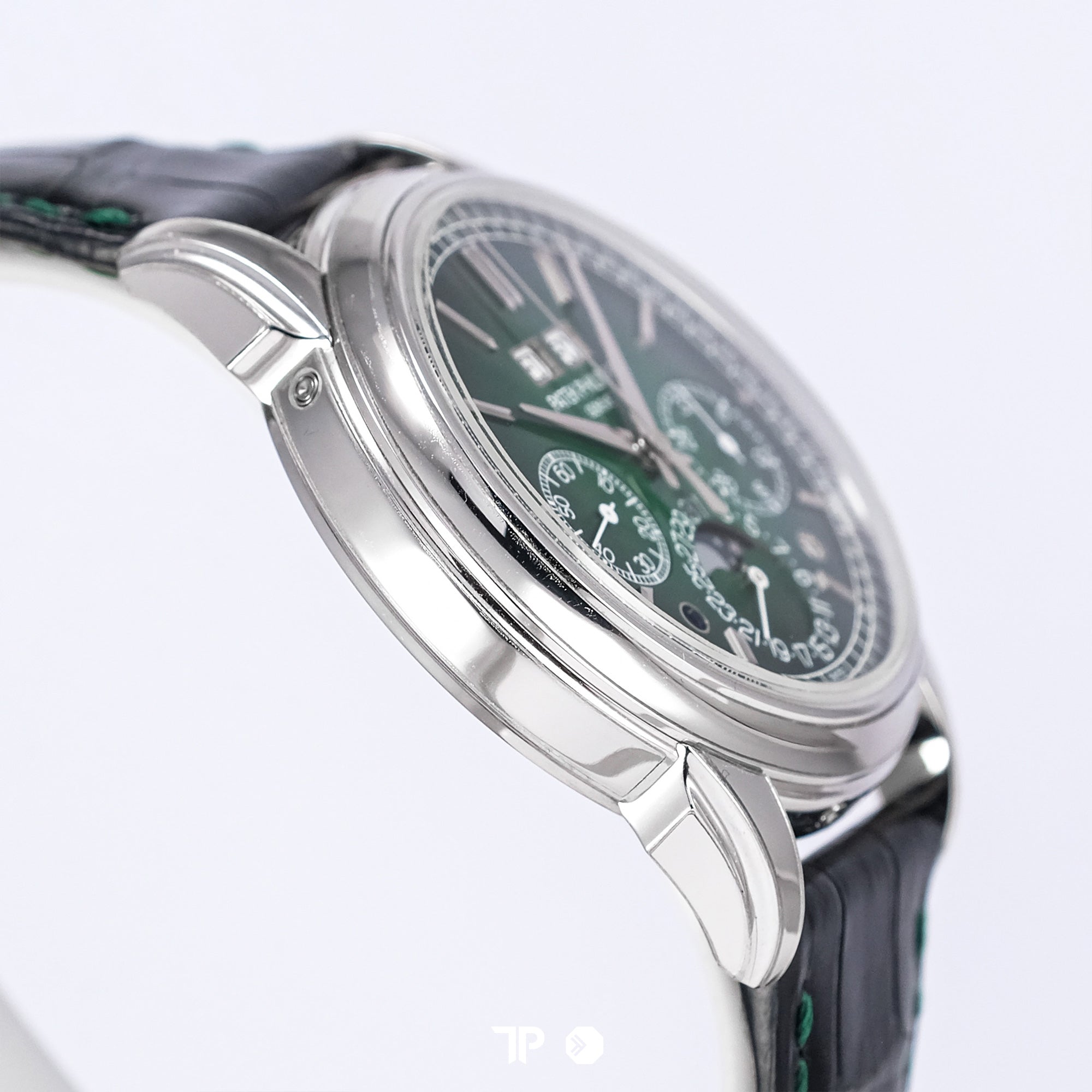 5270P Perpetual Calendar Chronograph Platinum Green 41mm (2023)