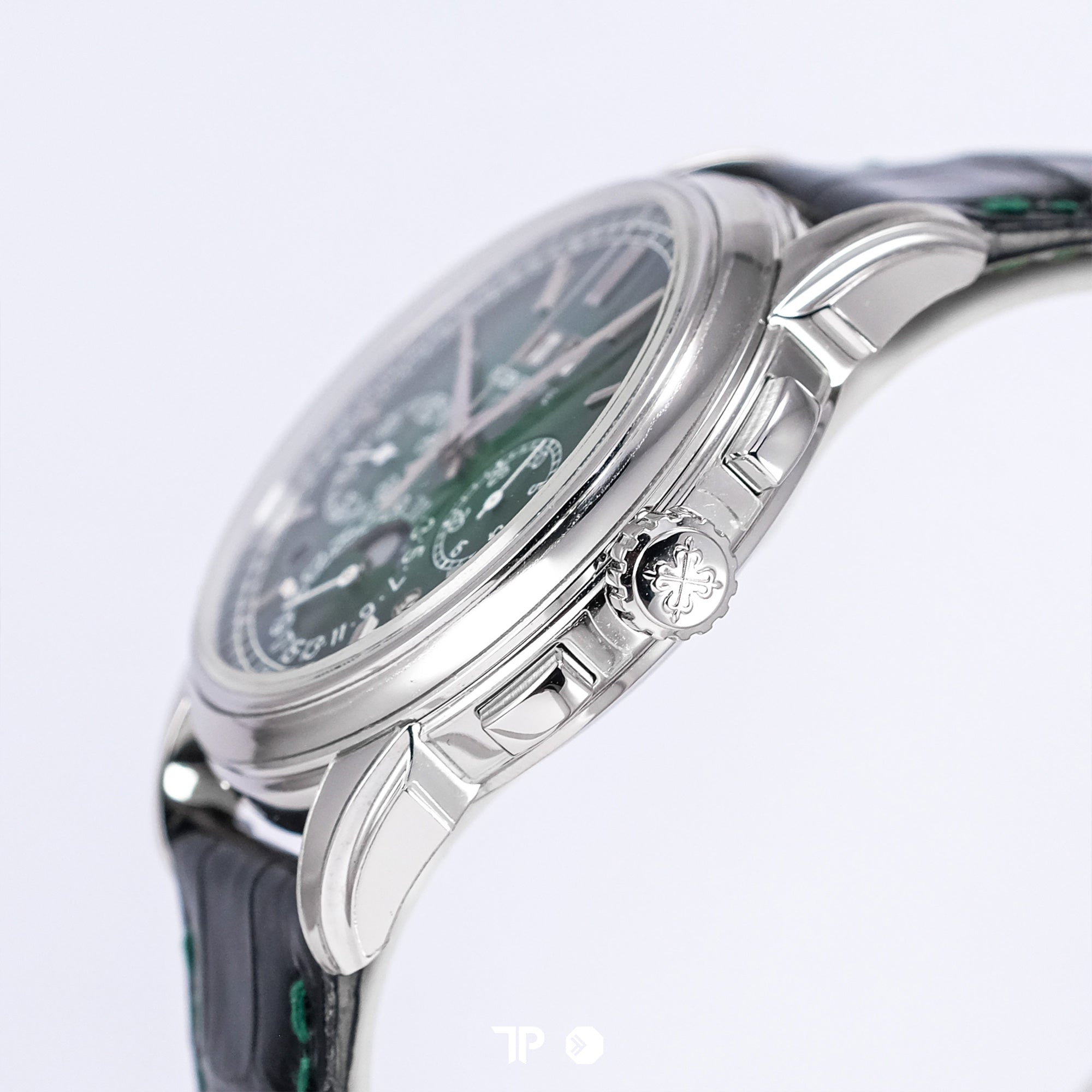5270P Perpetual Calendar Chronograph Platinum Green 41mm (2023)