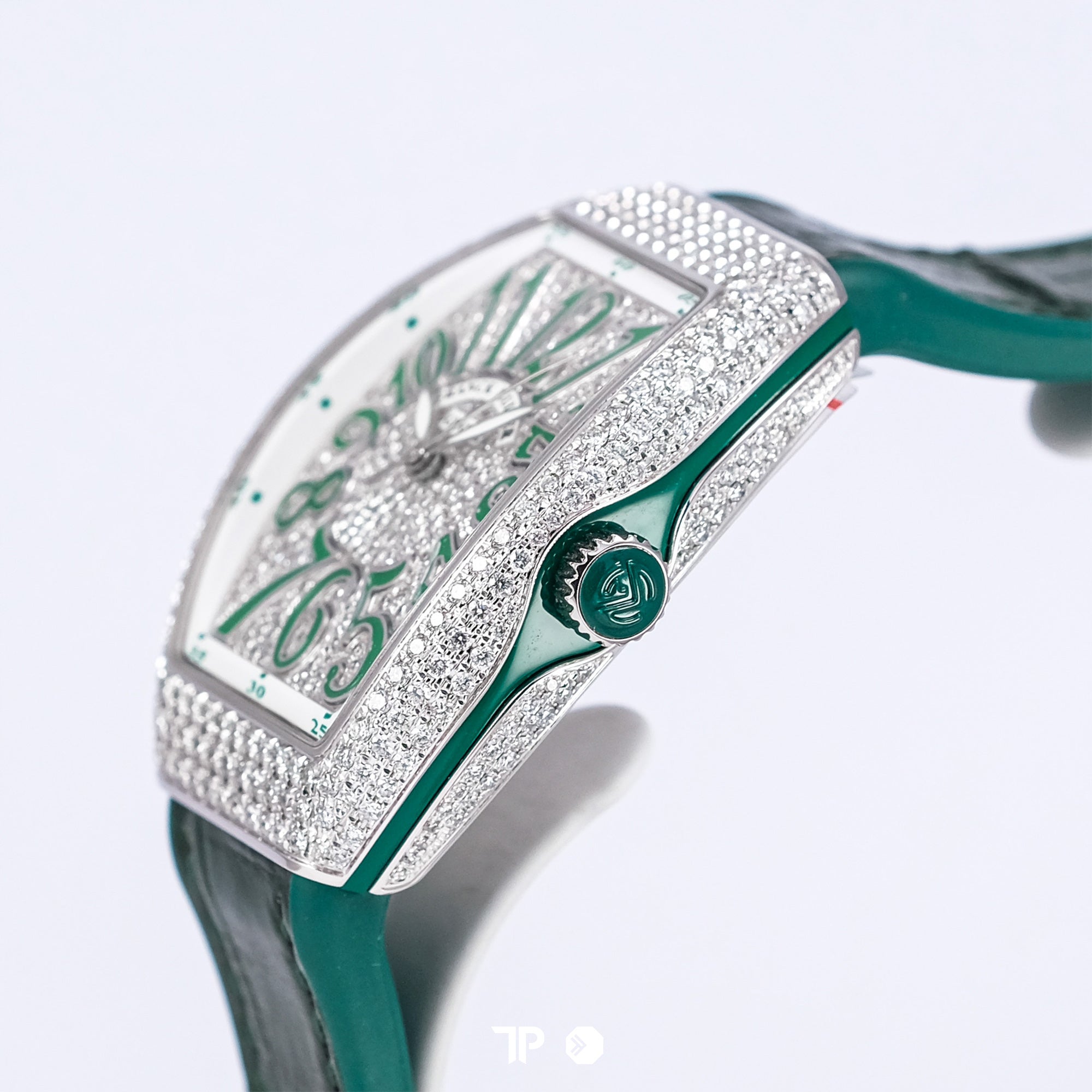 Vanguard V32 Green Diamond Dial 32mm NEW(2025)