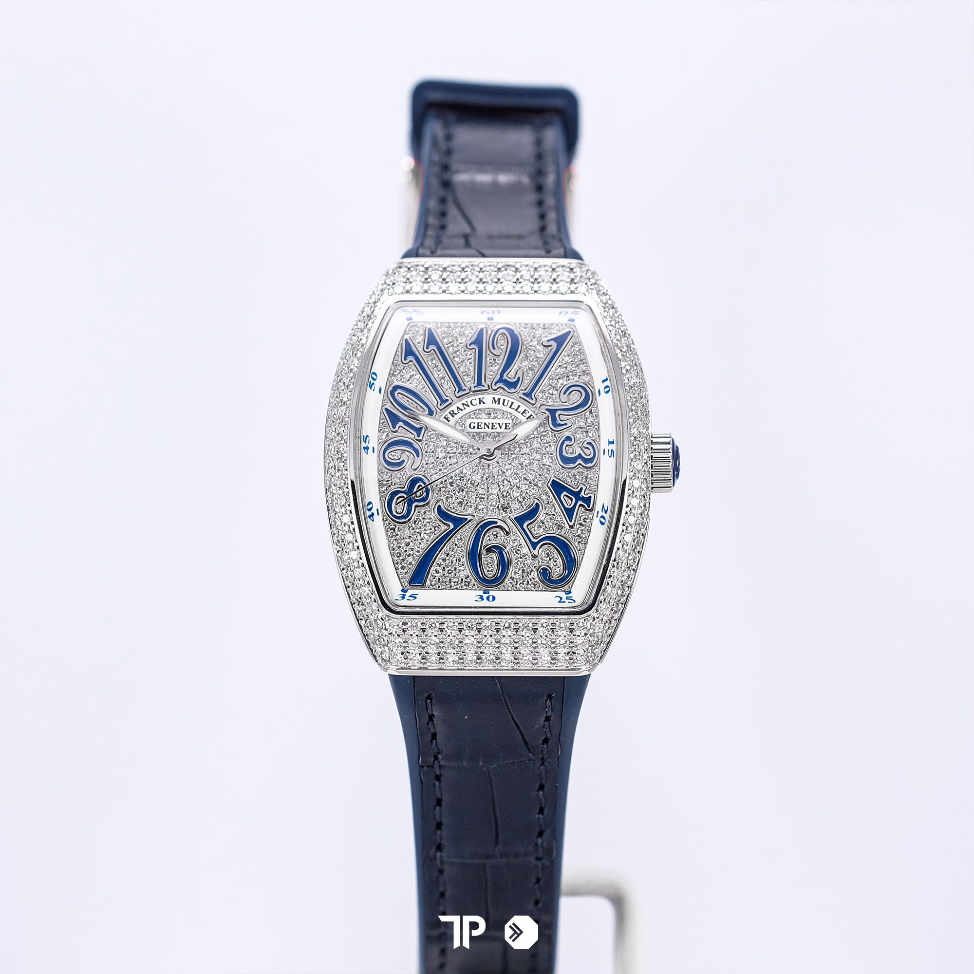 Vanguard V32 Blue Navy Diamond Dial NEW(2025)