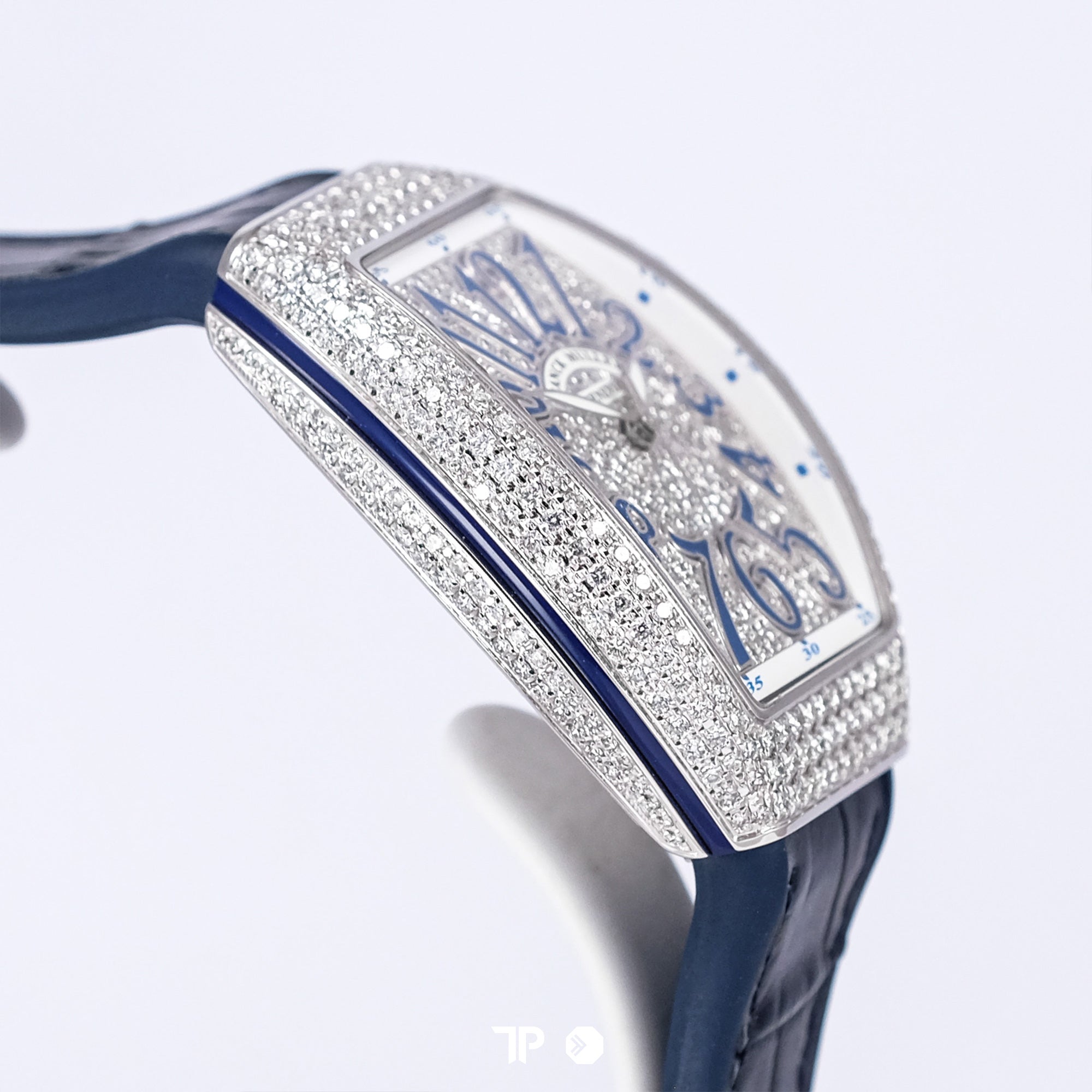 Vanguard V32 Blue Navy Diamond Dial NEW(2025)