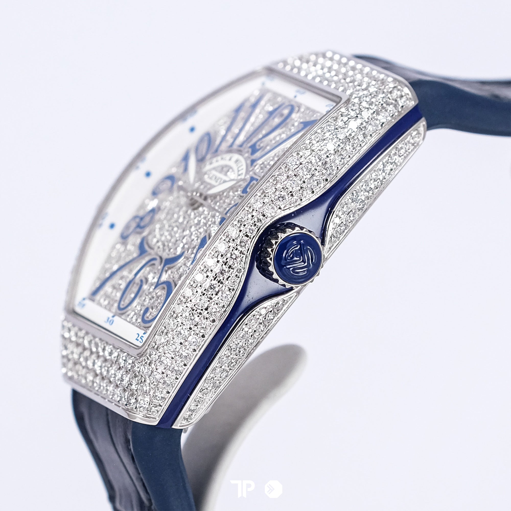 Vanguard V32 Blue Navy Diamond Dial NEW(2025)