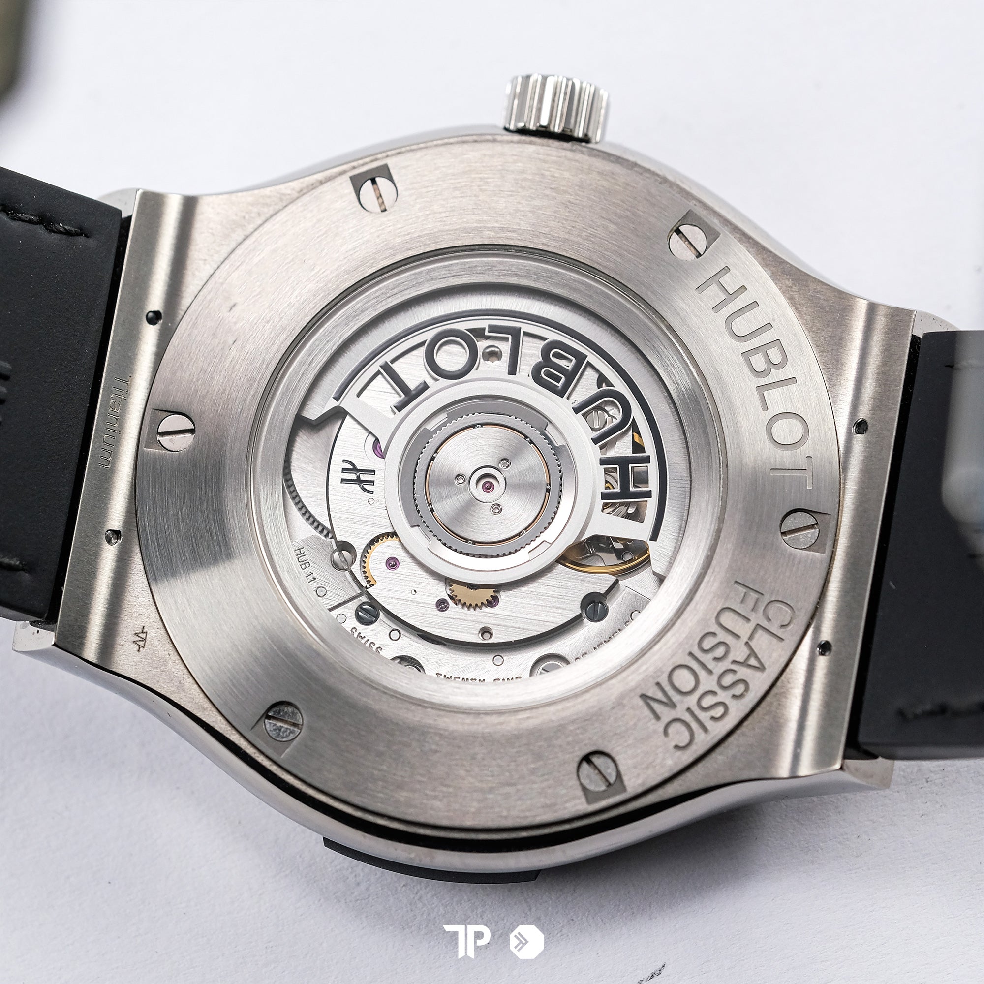 Classic Fusion Green Titanium 45mm NEW (2025)