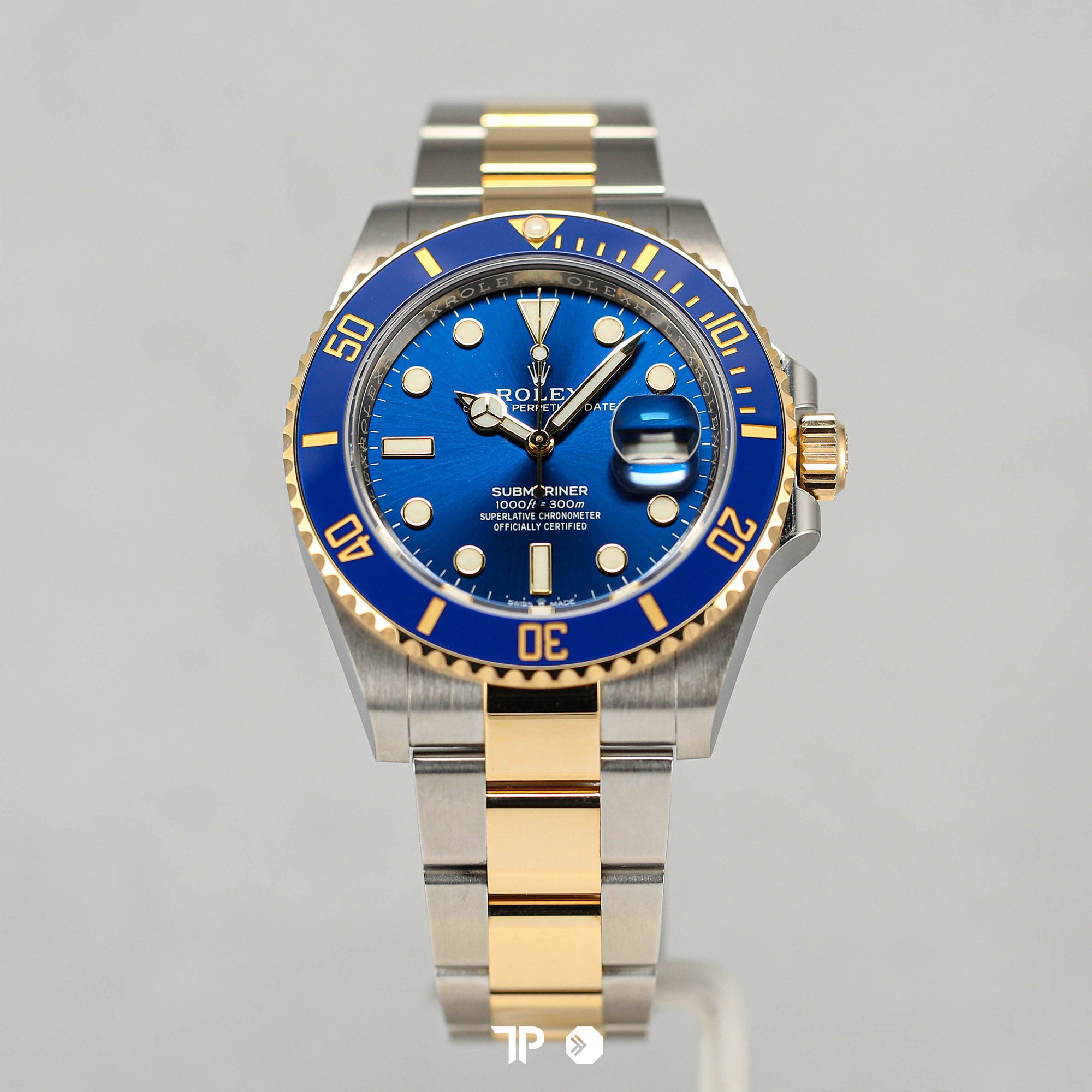 Submariner 2Tone Yellow Gold Blue Dial (2023)