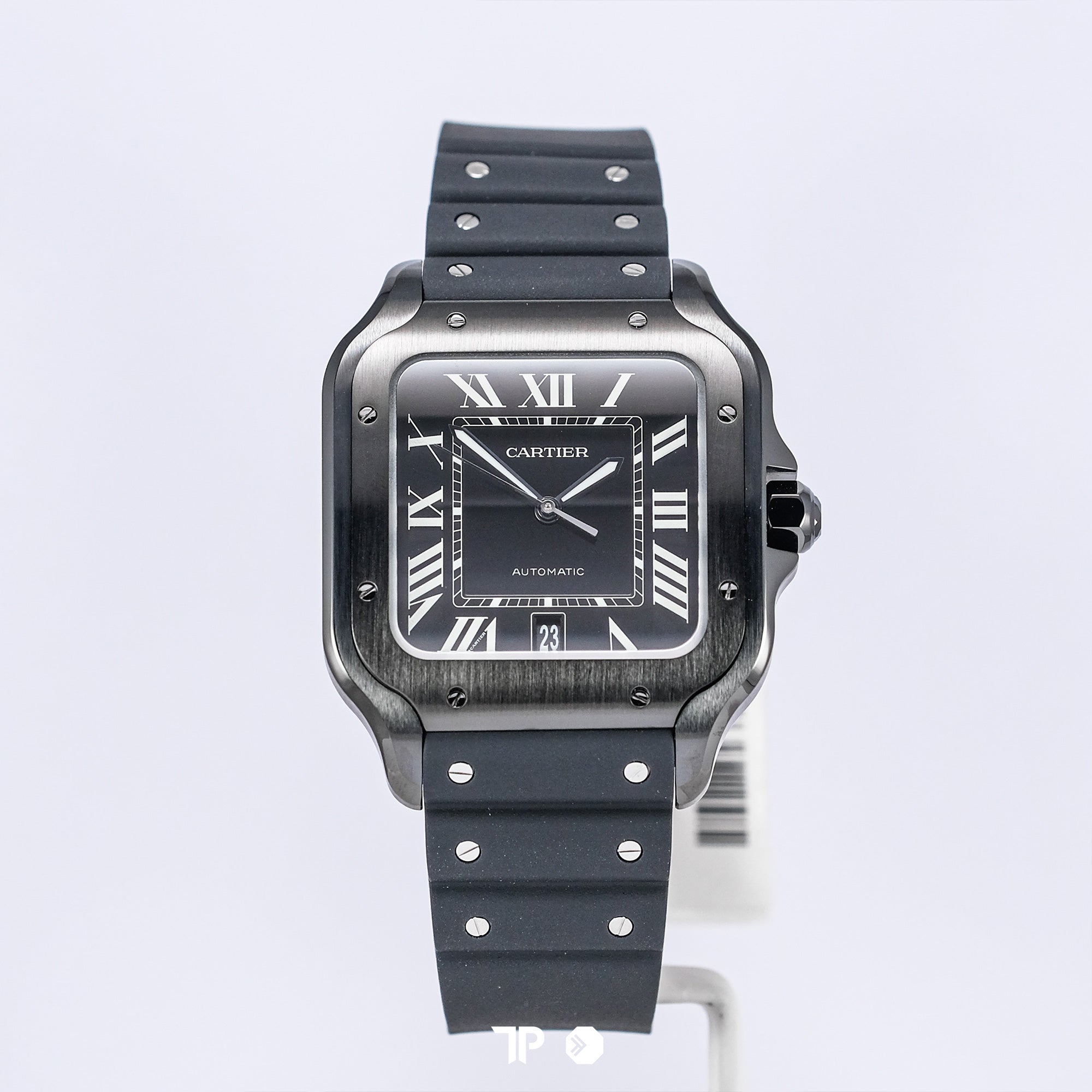 Santos De Cartier Large ADLC Black Dial NEW(2024)