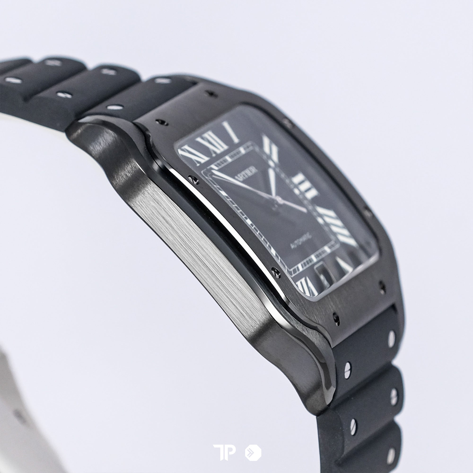 Santos De Cartier Large ADLC Black Dial NEW(2024)