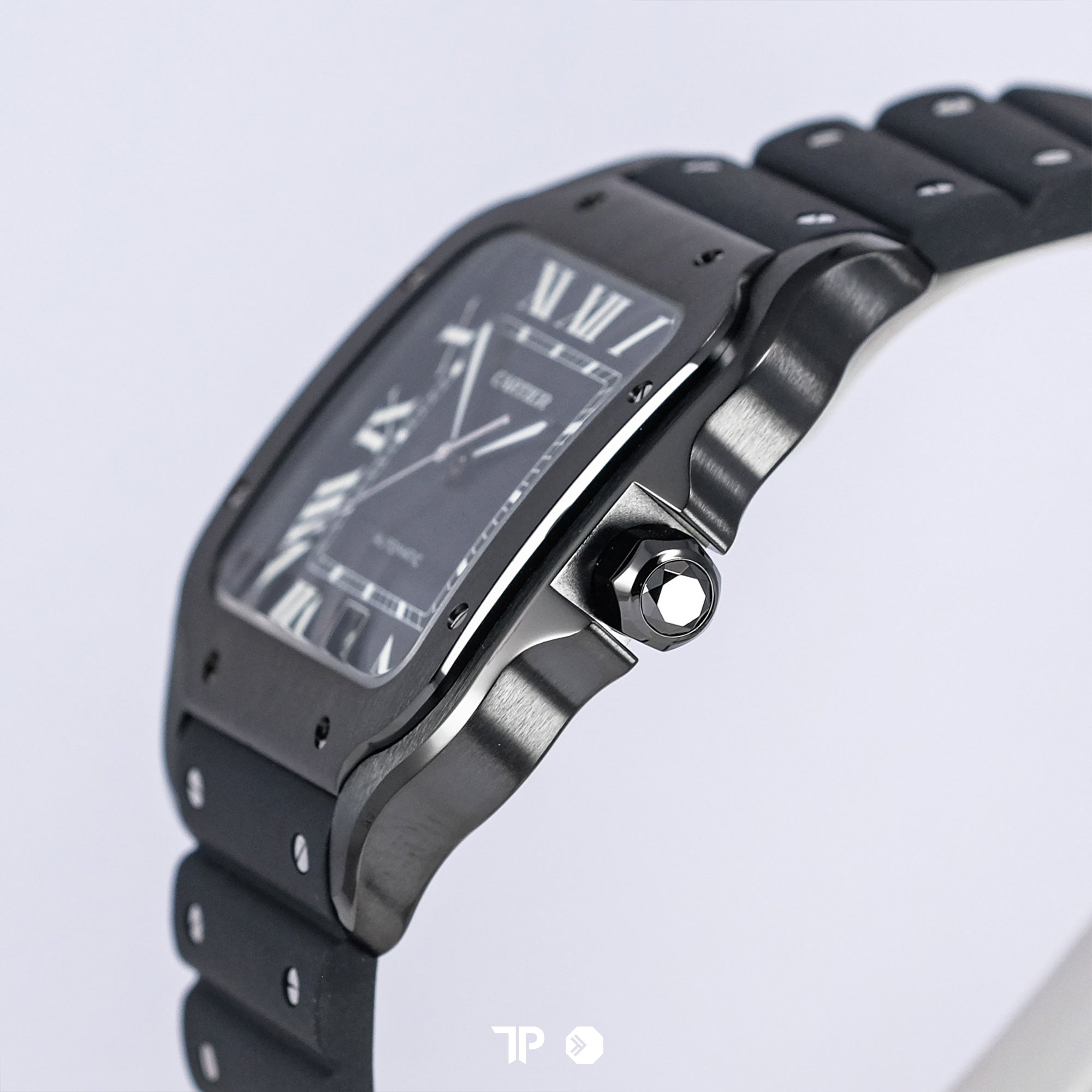 Santos De Cartier Large ADLC Black Dial NEW(2024)