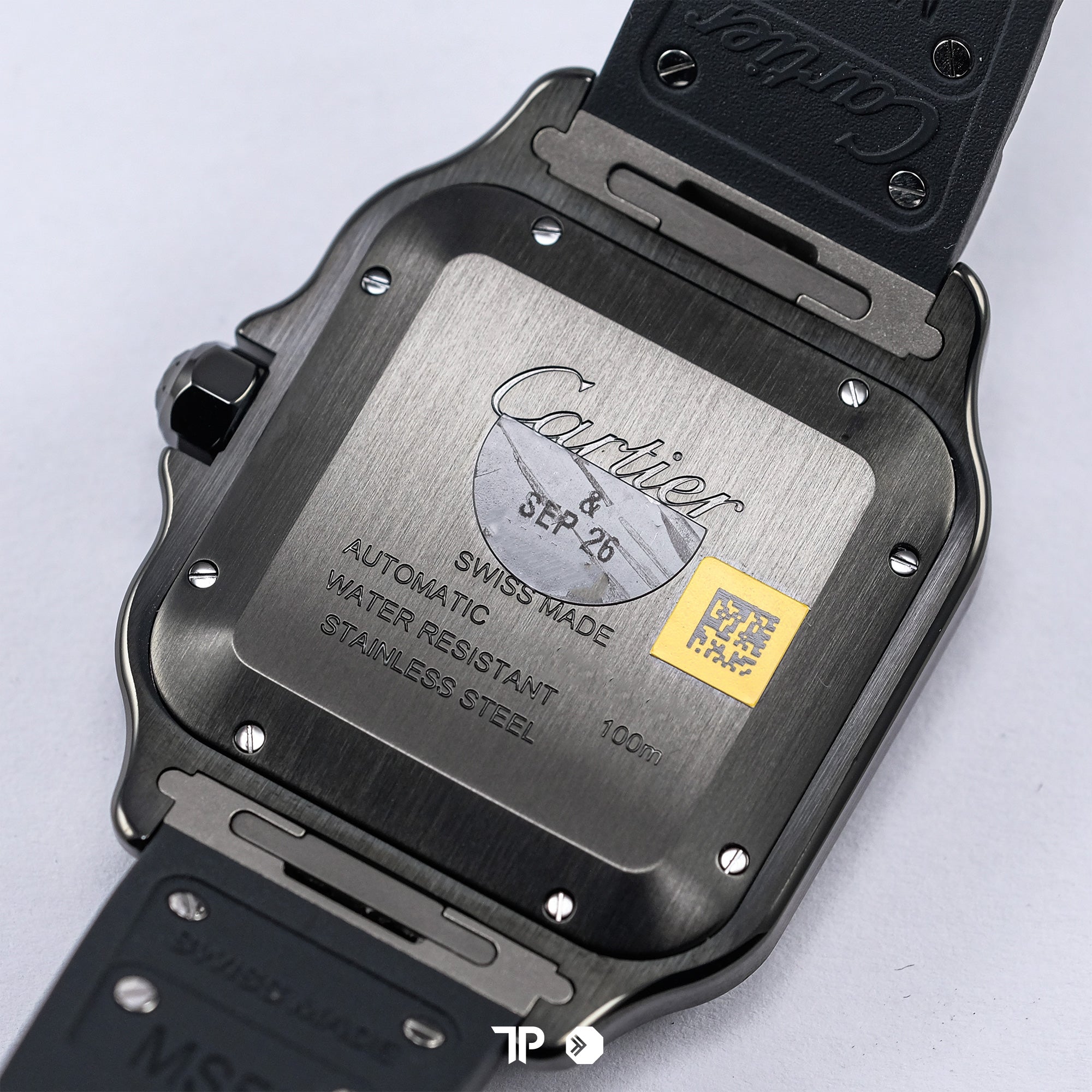 Santos De Cartier Large ADLC Black Dial NEW(2024)