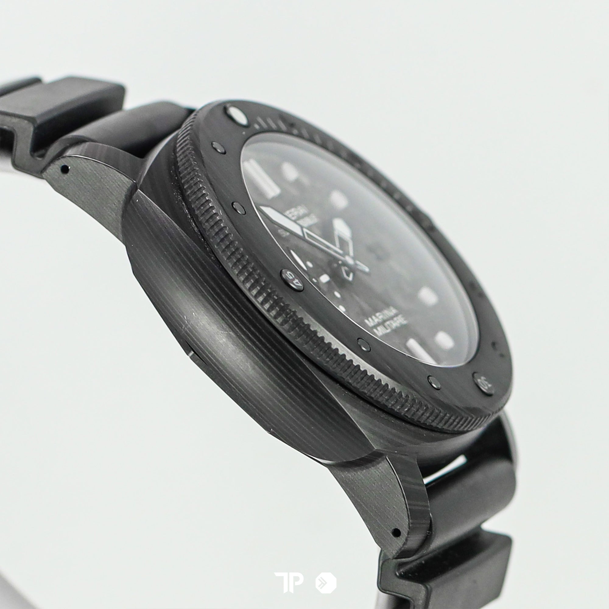 Marina Militare Carbotech 3 Days PAM979 Black 47mm