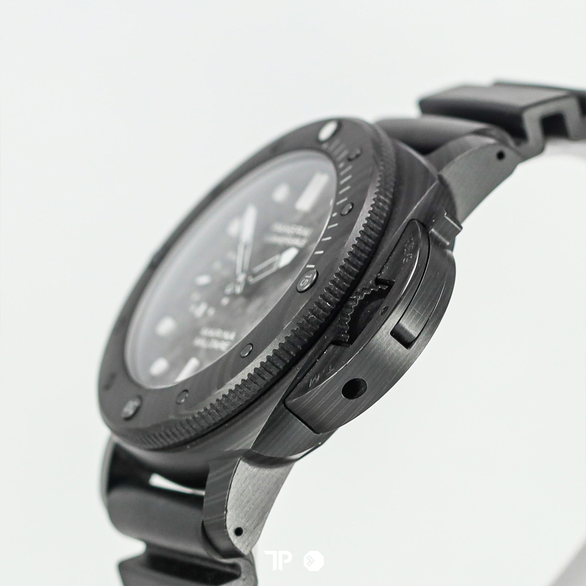 Marina Militare Carbotech 3 Days PAM979 Black 47mm