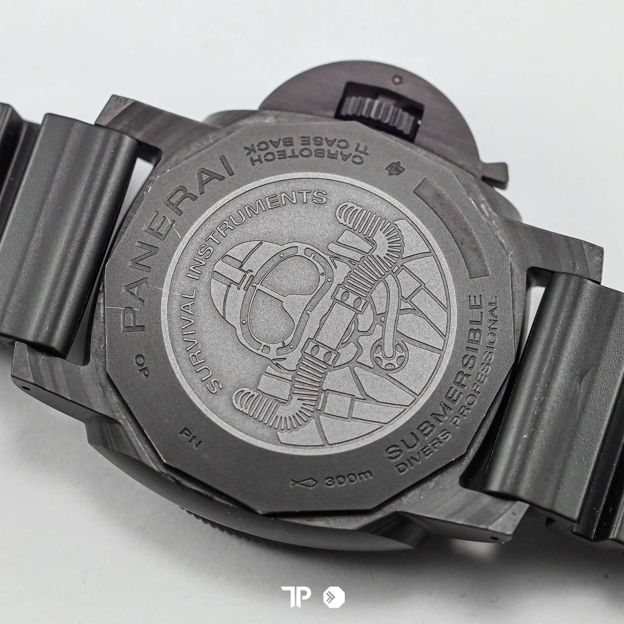 Marina Militare Carbotech 3 Days PAM979 Black 47mm