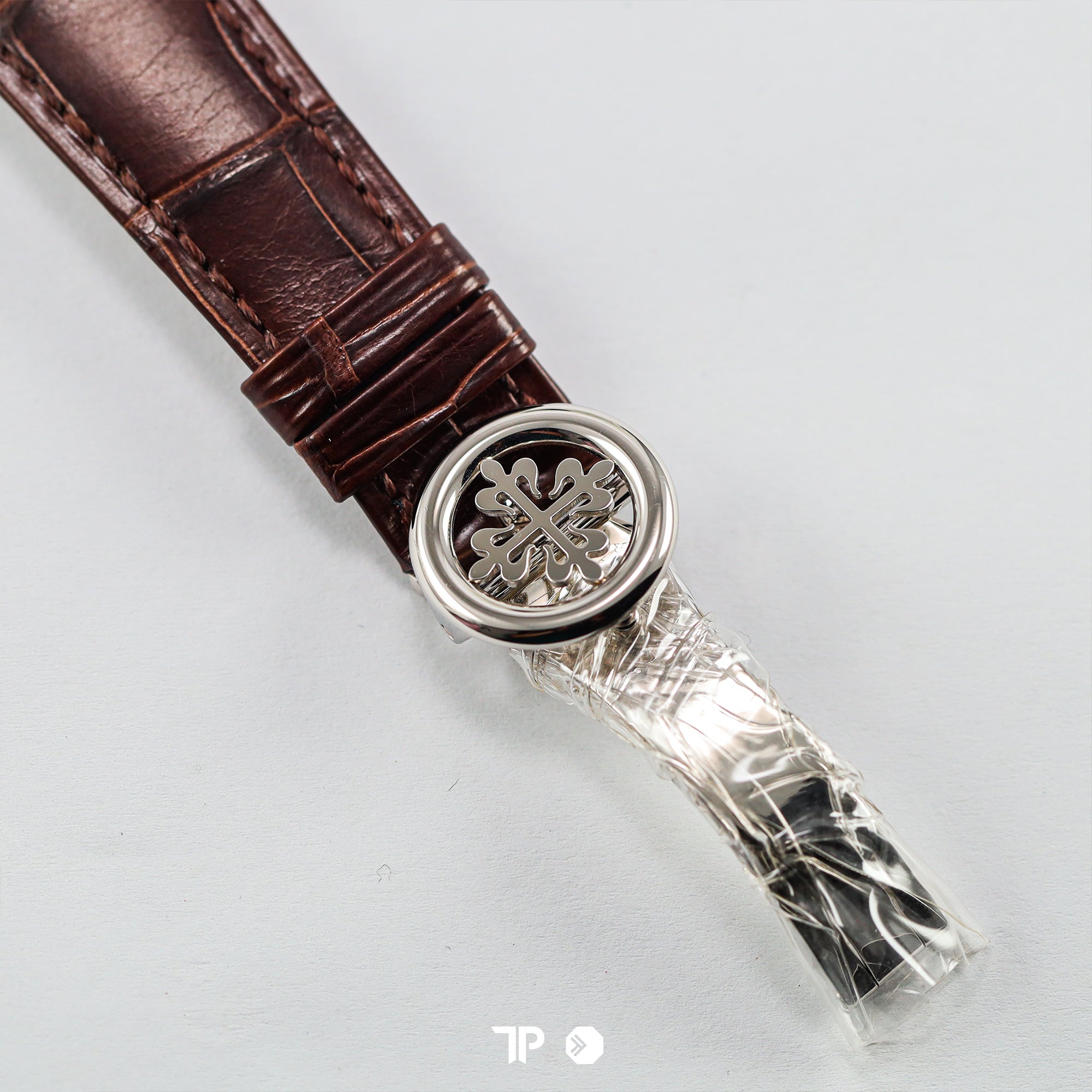5372P Perpetual Calendar Chronograph Split-Seconds Platinum Salmon Dial 38.3mm (2020)