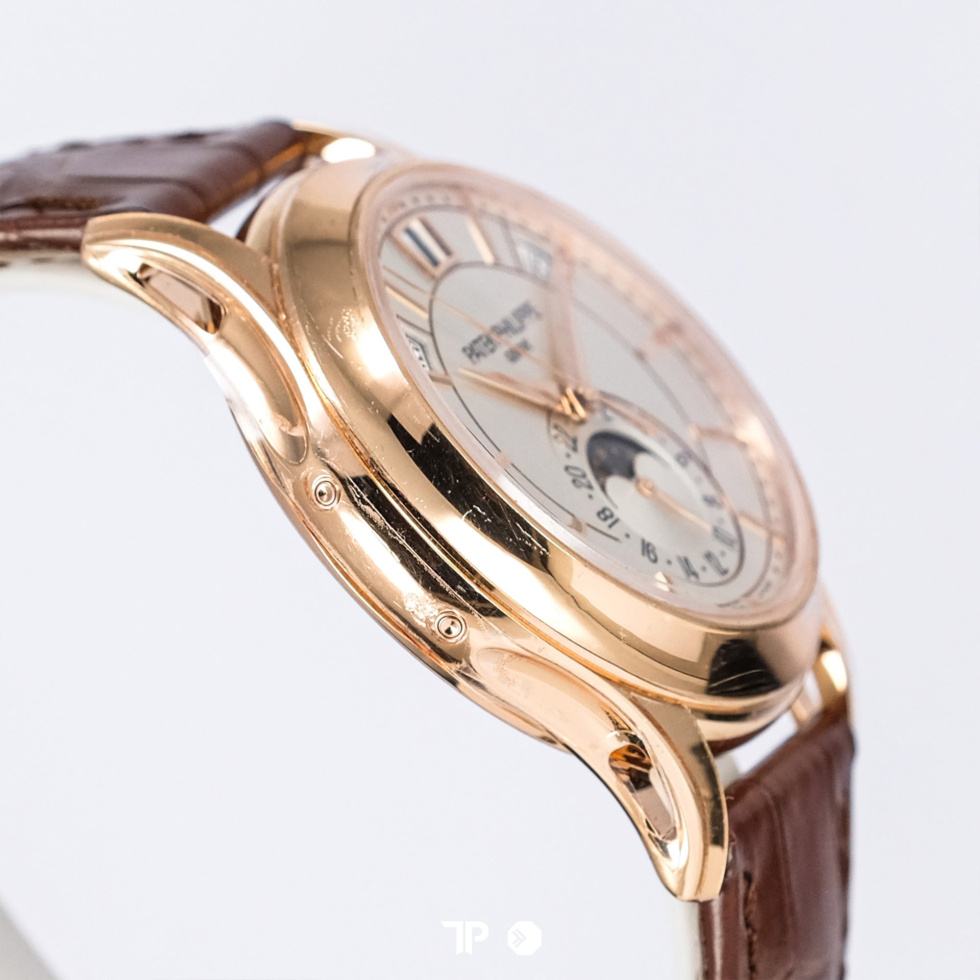 5205R Annual Calendar White Dial Rosegold 40mm (2021)