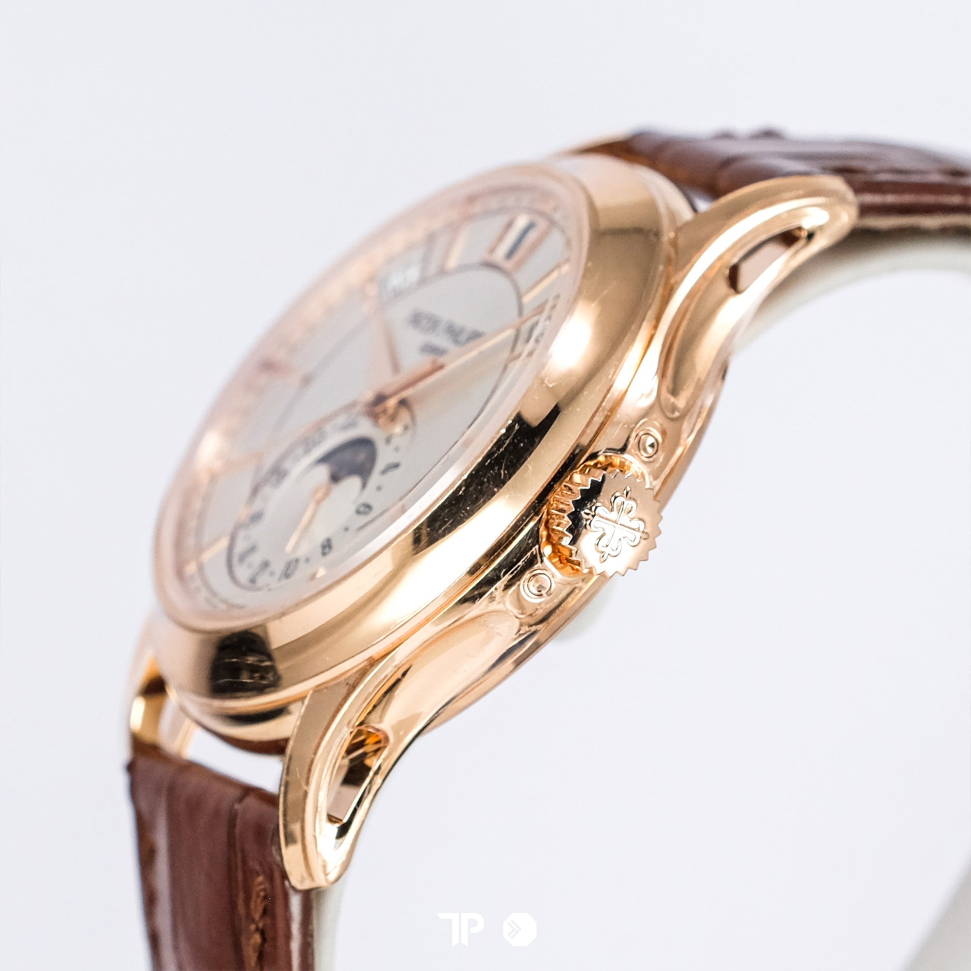 5205R Annual Calendar White Dial Rosegold 40mm (2021)