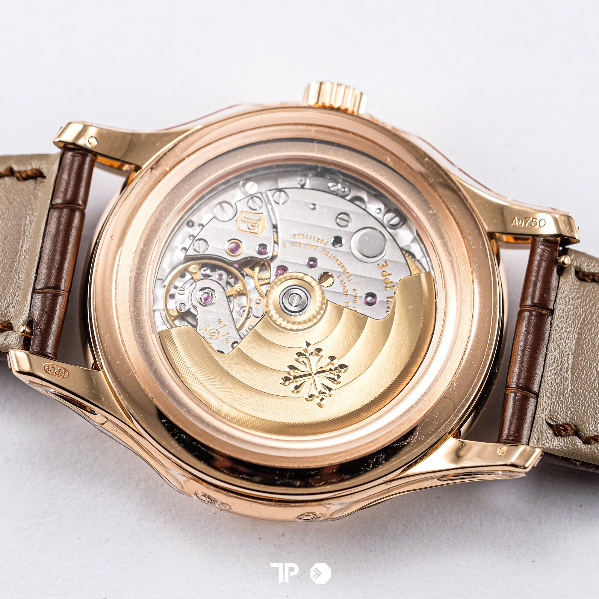 5205R Annual Calendar White Dial Rosegold 40mm (2021)