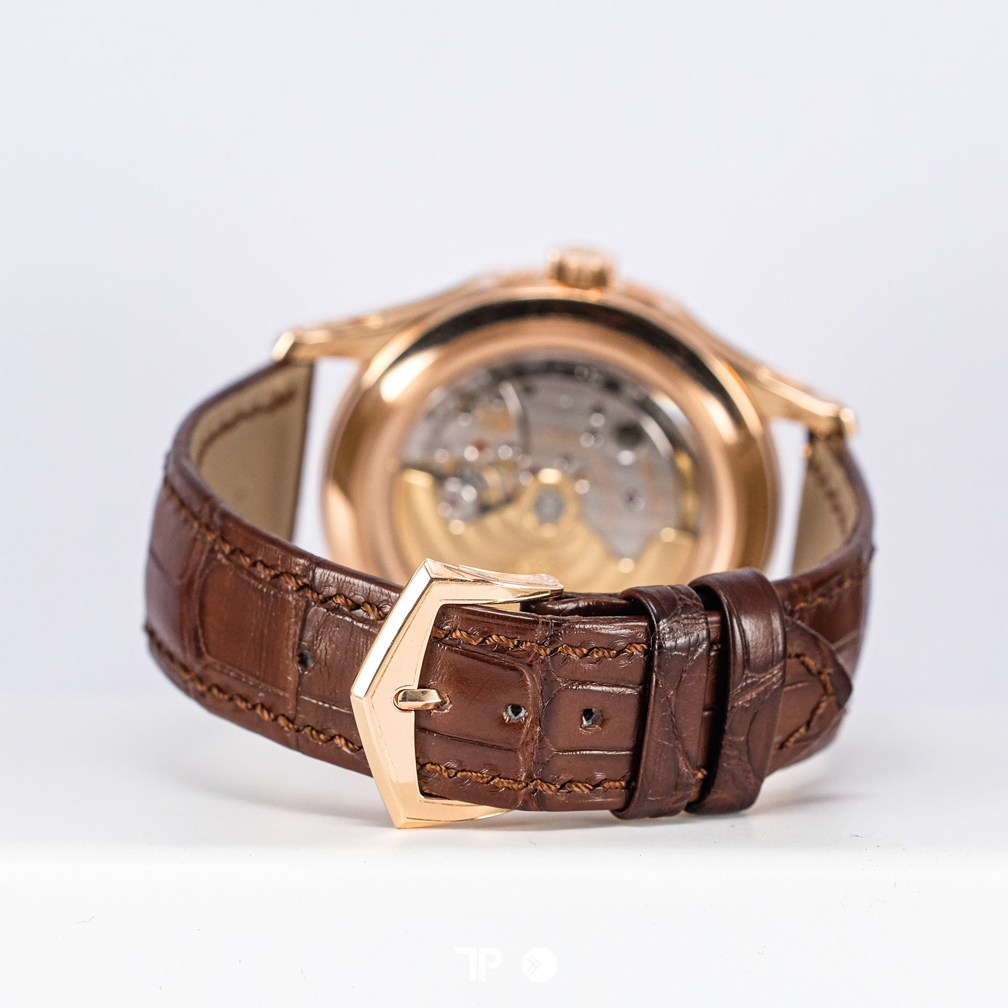 5205R Annual Calendar White Dial Rosegold 40mm (2021)