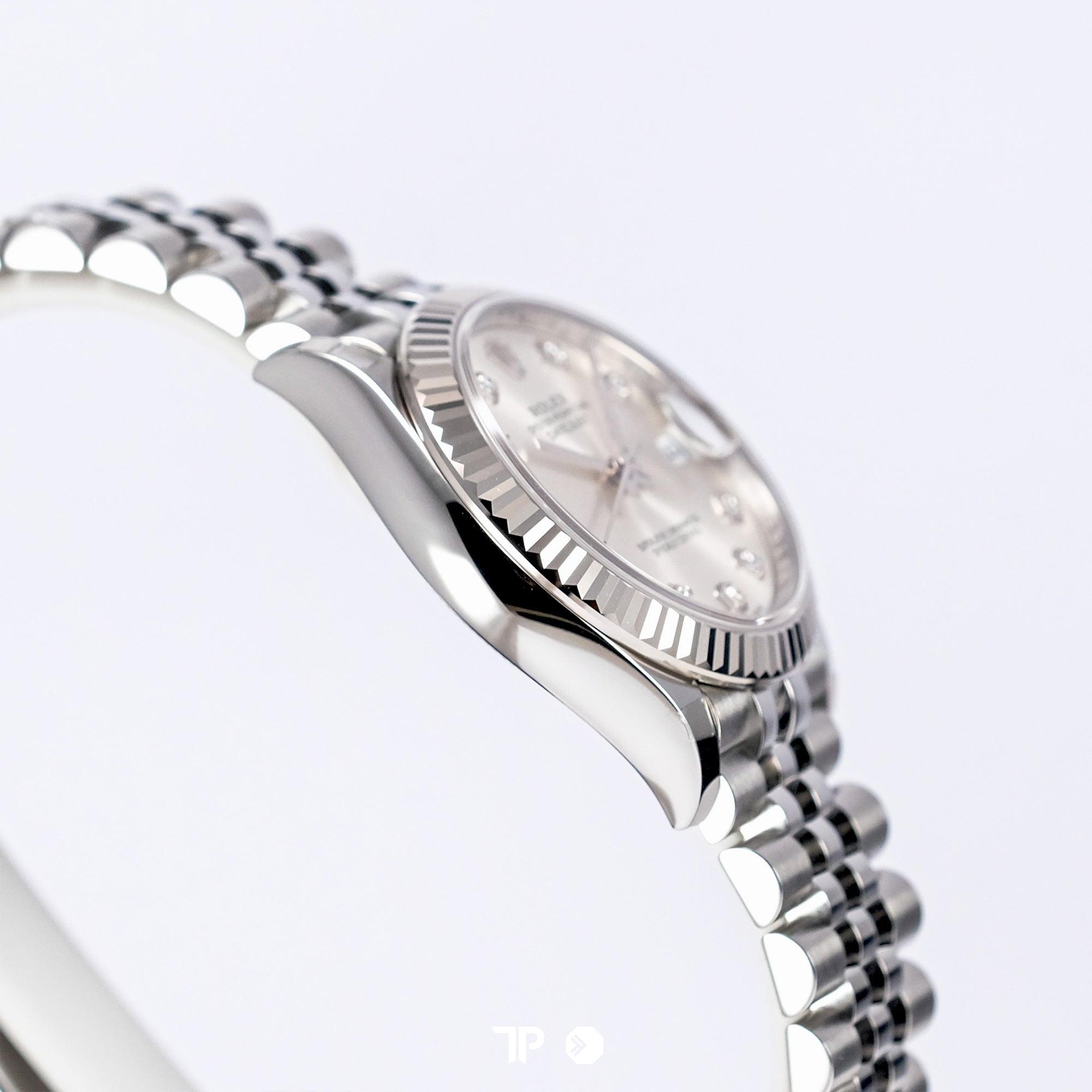 Datejust 31 Silver Dial Diamond Index NEW(2025)