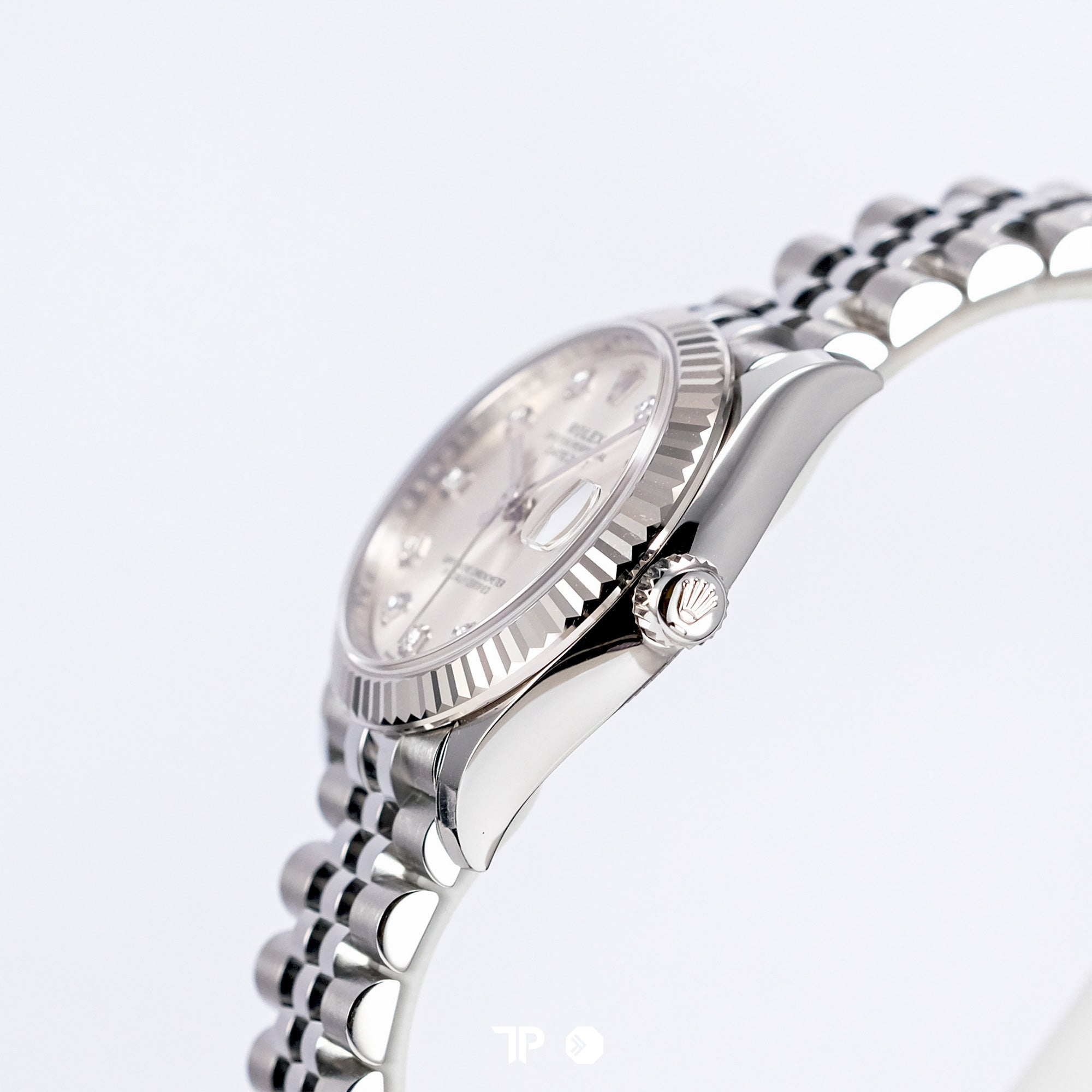 Datejust 31 Silver Dial Diamond Index NEW(2025)