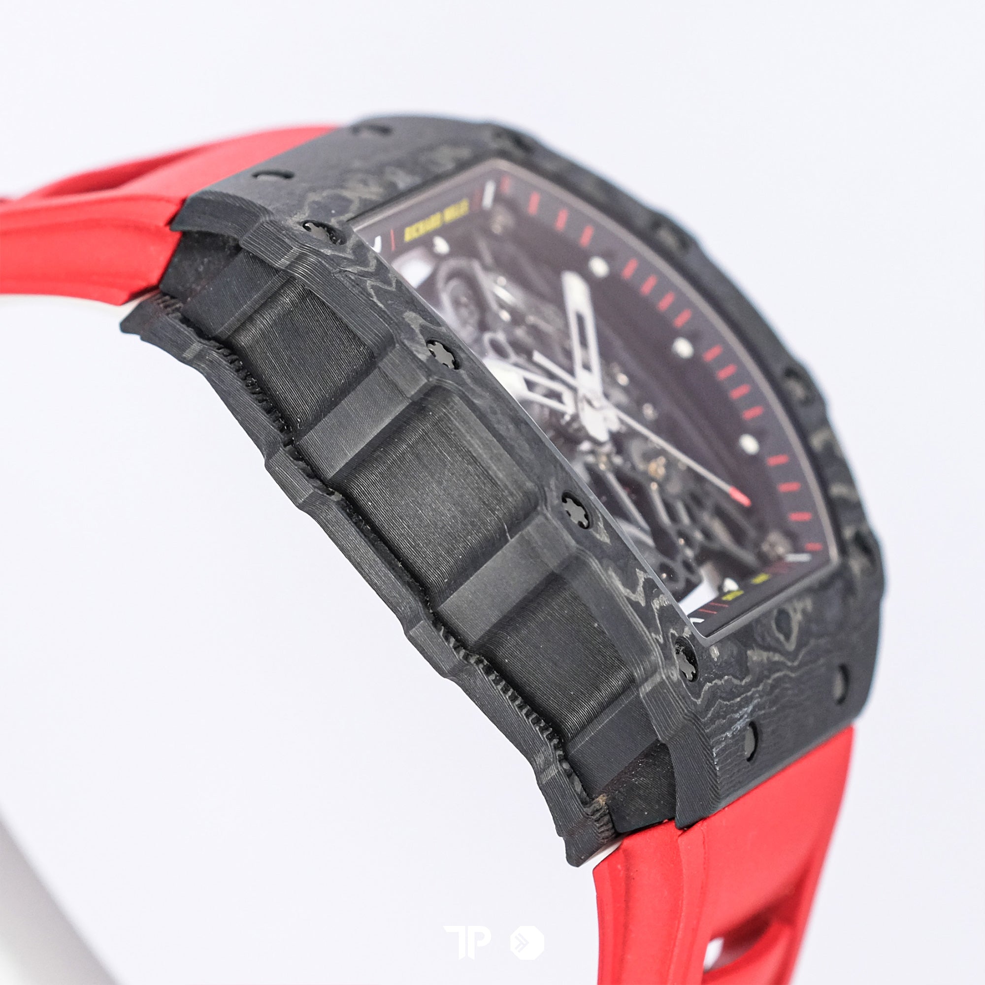 RM 35-02 Rafael Nadal Black Carbon TPT Automatic 44.5mm (2018)