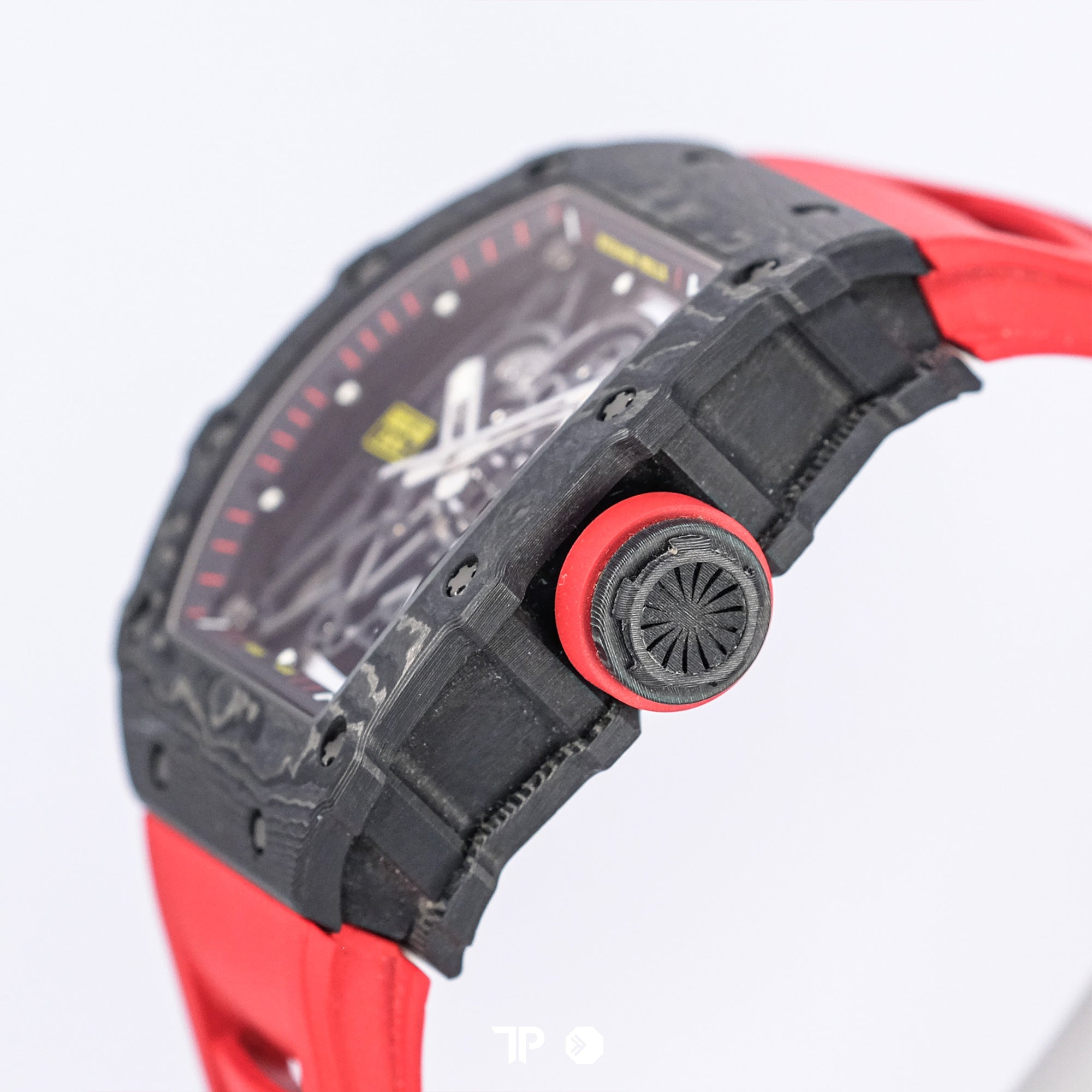 RM 35-02 Rafael Nadal Black Carbon TPT Automatic 44.5mm (2018)