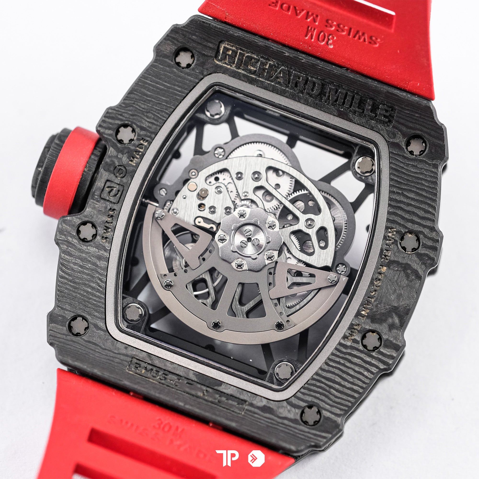 RM 35-02 Rafael Nadal Black Carbon TPT Automatic 44.5mm (2018)